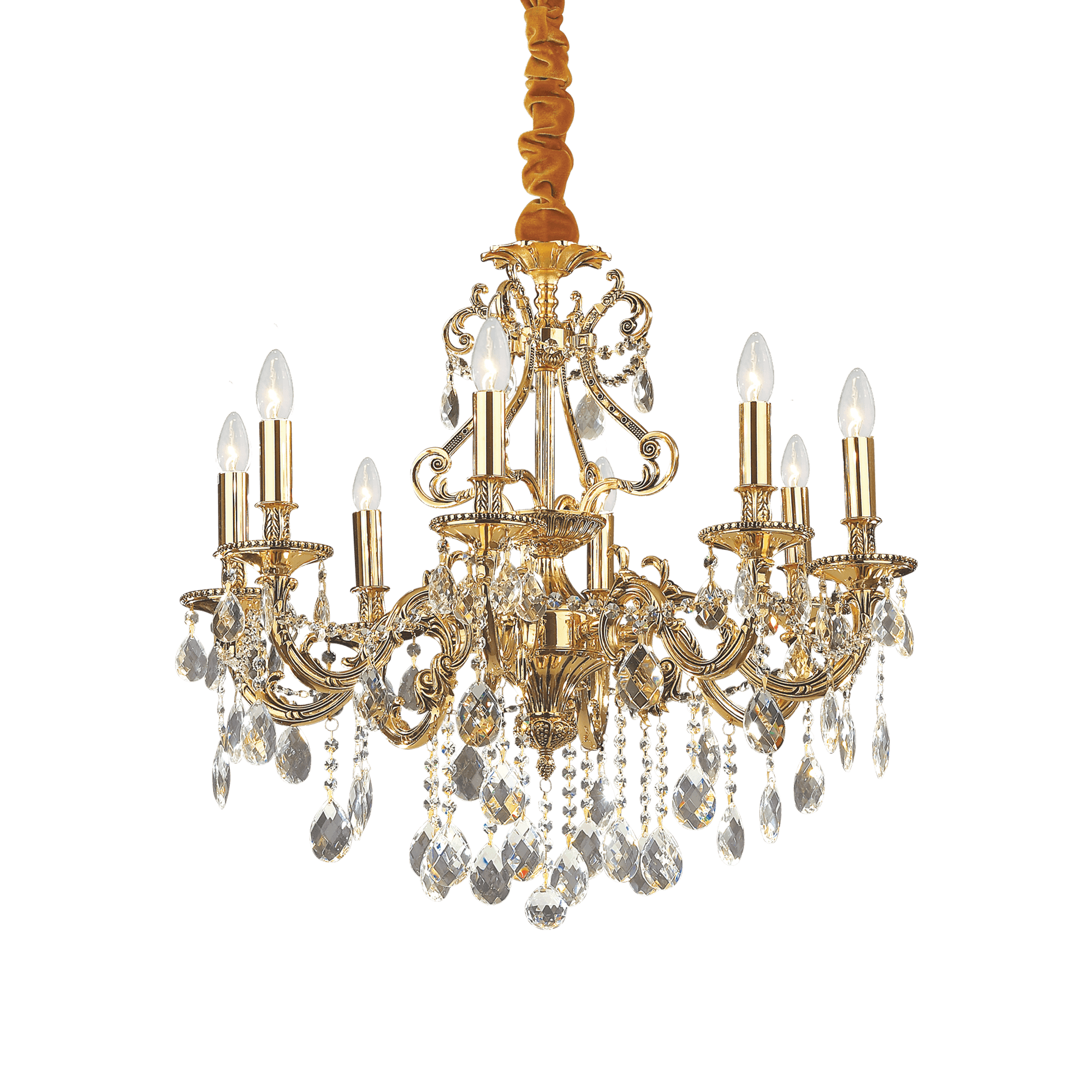 ПОЛИЛЕЙ IDEAL LUX 060514 GIOCONDA SP8 ORO