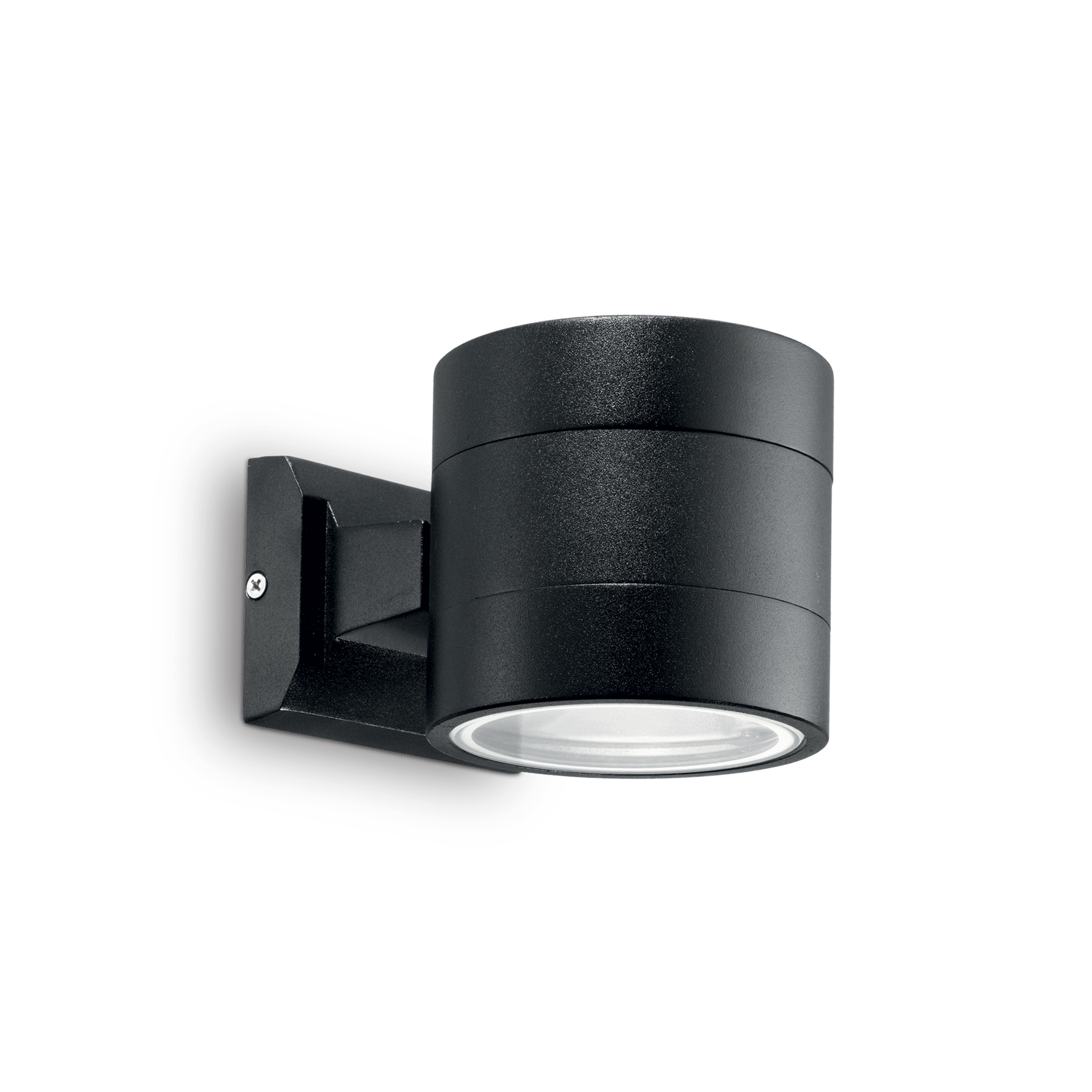 ФАСАДЕН АПЛИК IDEAL LUX 061450 SNIF ROUND AP1 BLACK