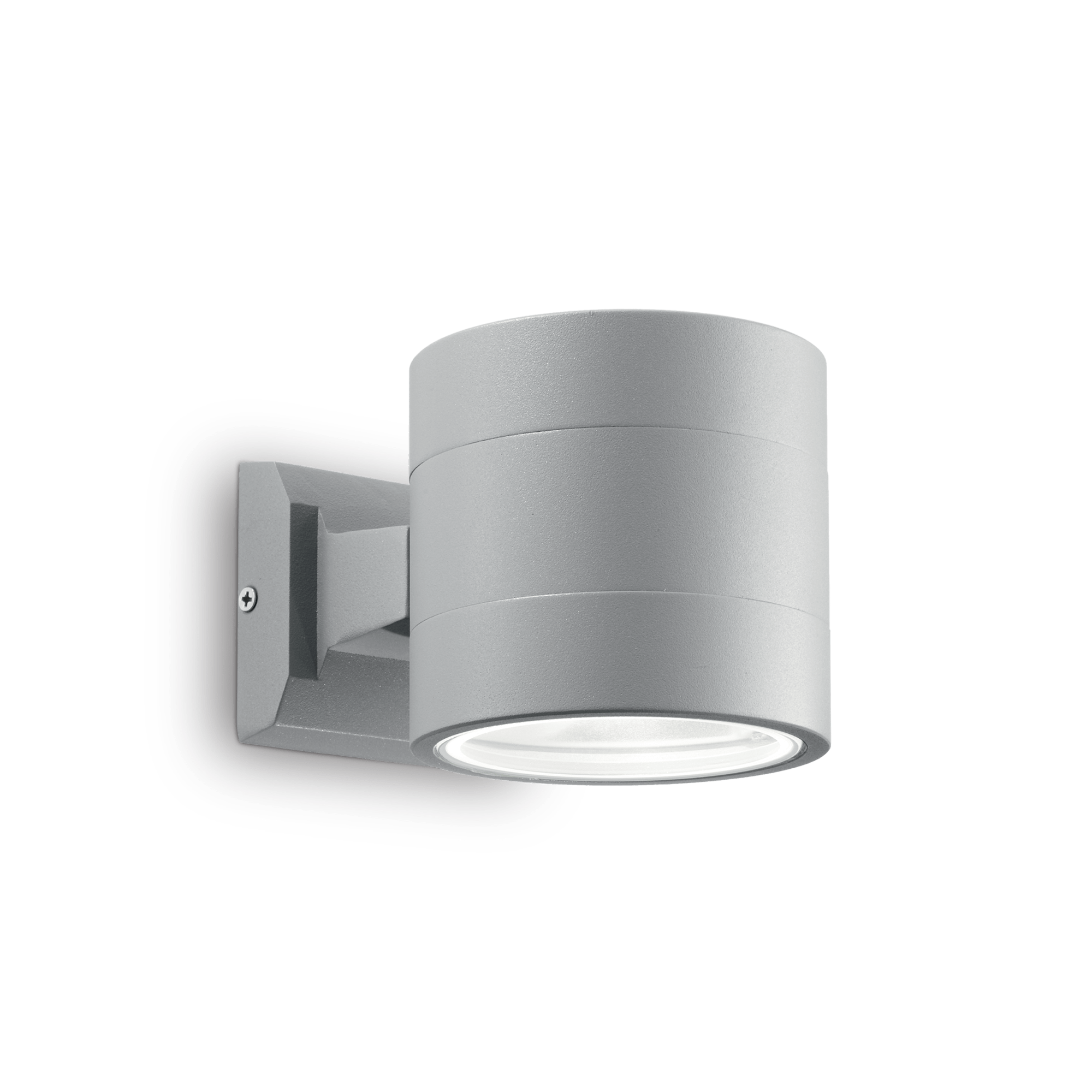 ФАСАДЕН АПЛИК IDEAL LUX 061474 SNIF ROUND AP1 GREY