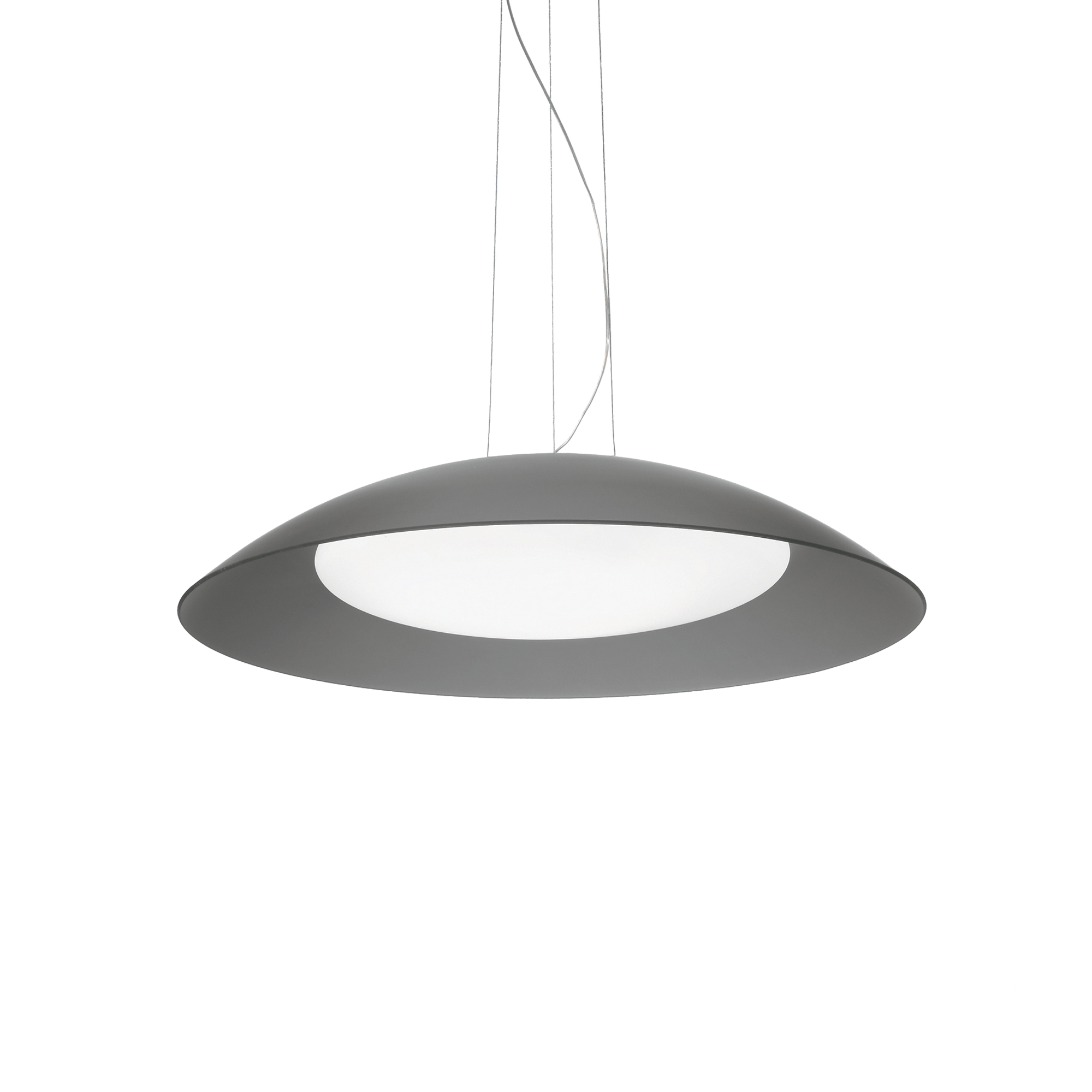 ПЕНДЕЛ IDEAL LUX 066592 LENA SP3 D64 GREY