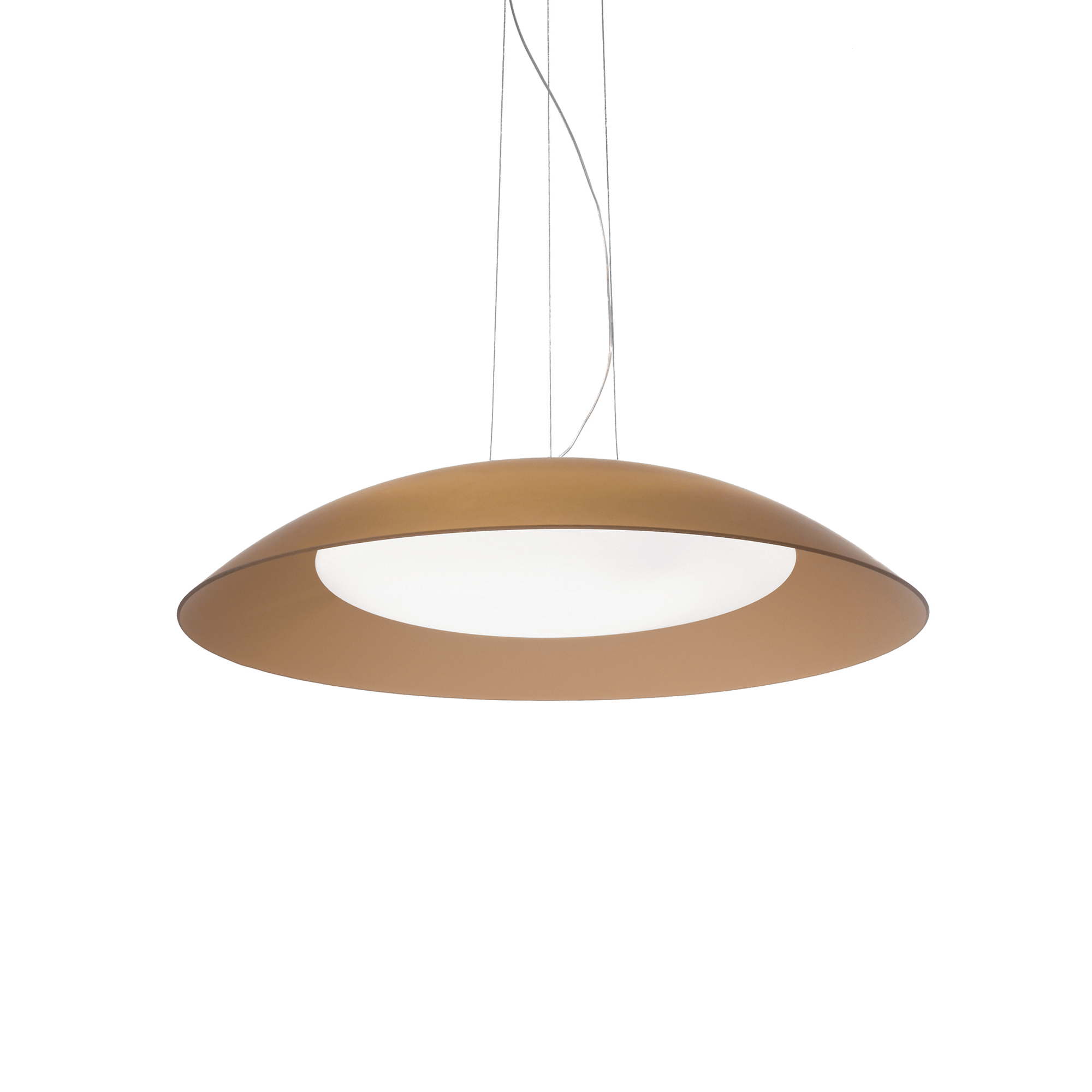 ПЕНДЕЛ IDEAL LUX 066608 LENA SP3 D64 BROWN