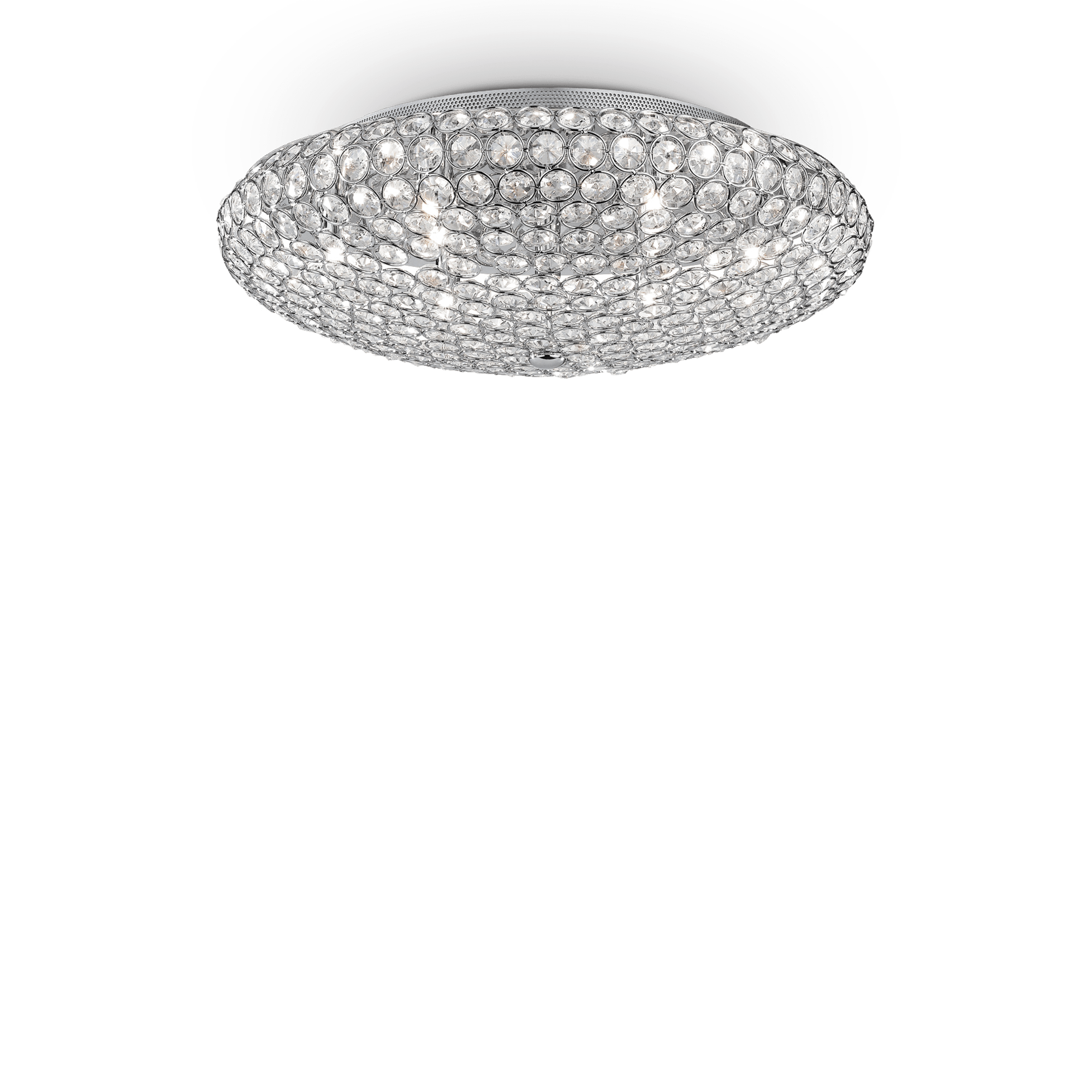 ПЛАФОН IDEAL LUX 073255 KING PL9 CHROME