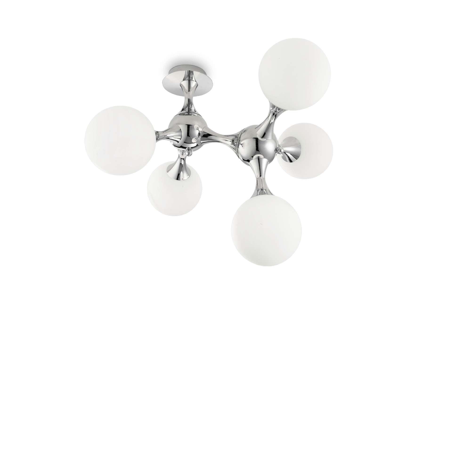 ПЛАФОН IDEAL LUX 073712 NODI WHITE PL5