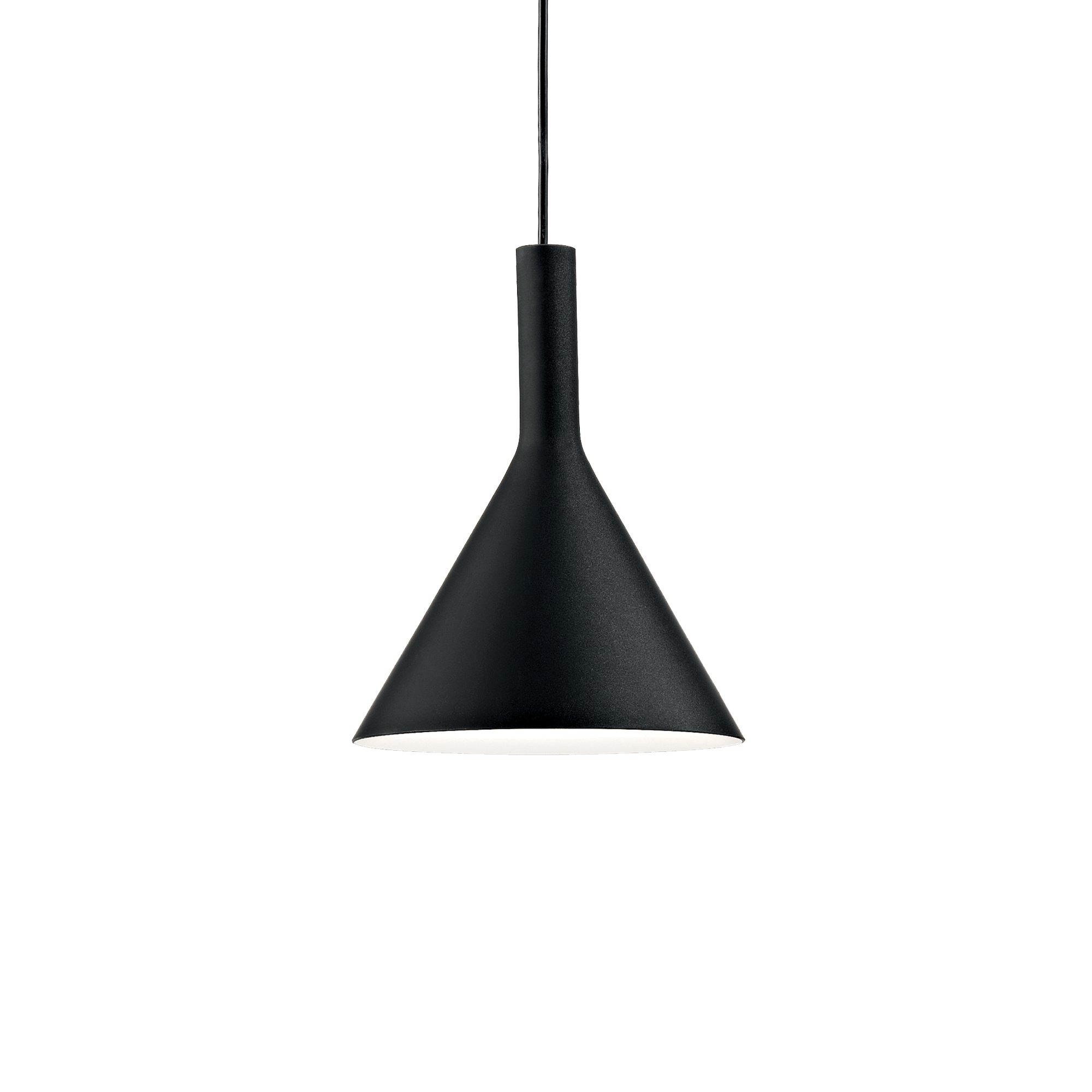 ПЕНДЕЛ IDEAL LUX 074344 COCKTAIL SP1 SMALL BLACK