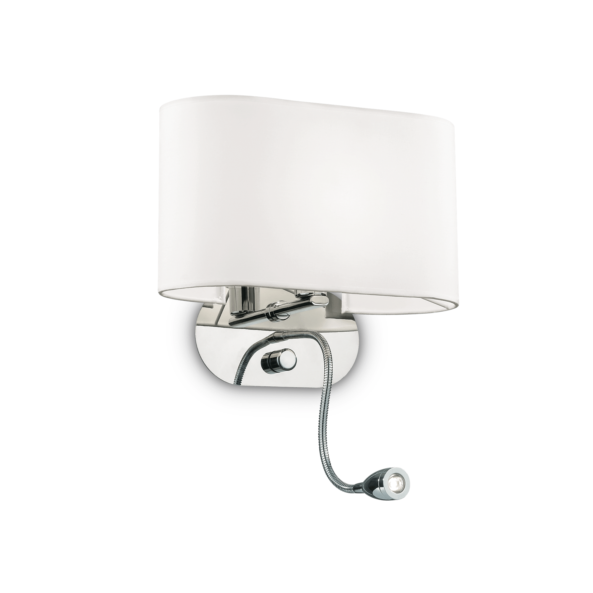 АПЛИК IDEAL LUX 074900 SHERATON AP2 WHITE