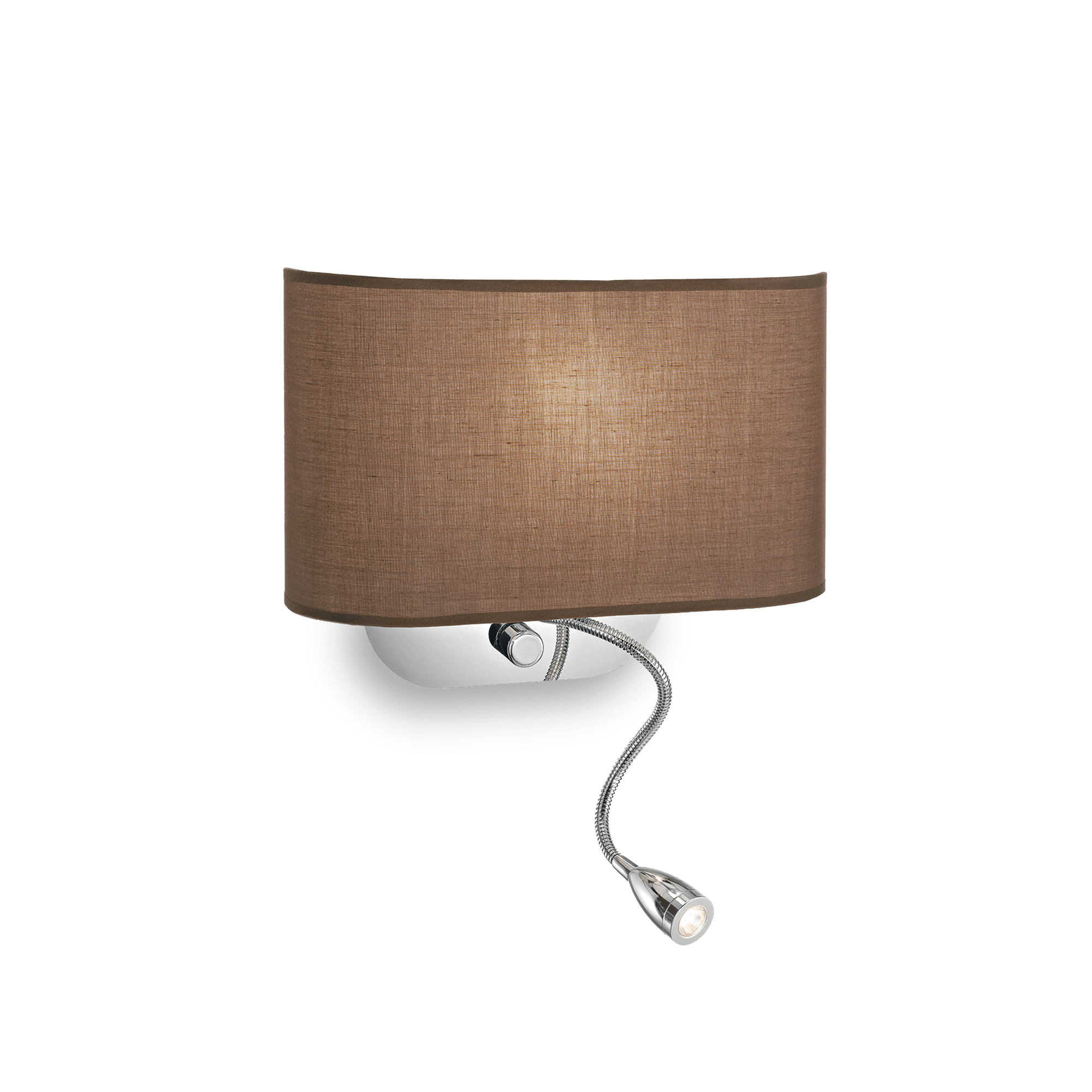 АПЛИК IDEAL LUX 074917 SHERATON AP2 MARRONE