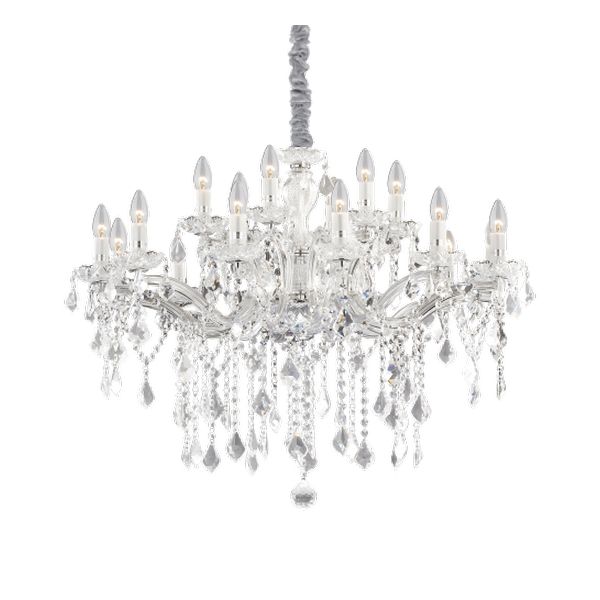 ПОЛИЛЕЙ IDEAL LUX 075150 FLORIAN SP18 CHROME