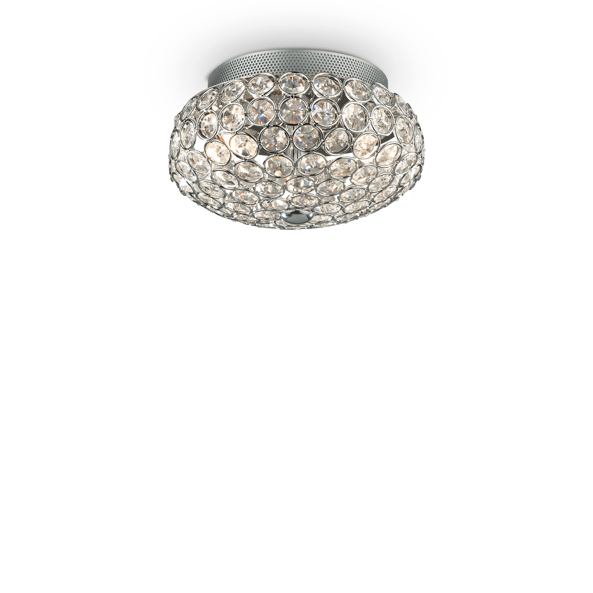 ПЛАФОН IDEAL LUX 075389 KING PL3 CHROME