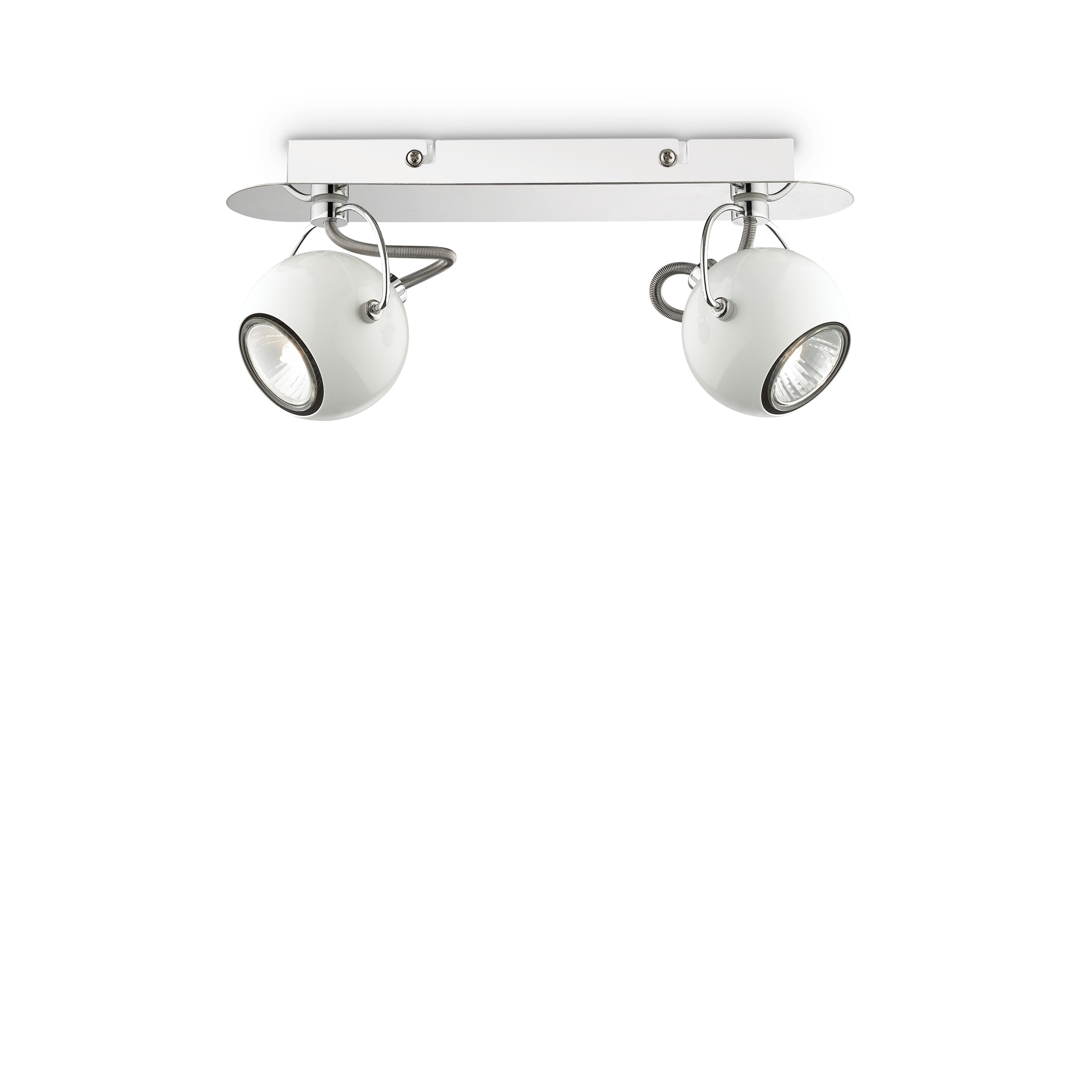 СПОТ IDEAL LUX 077895 LUNARE AP2 WHITE