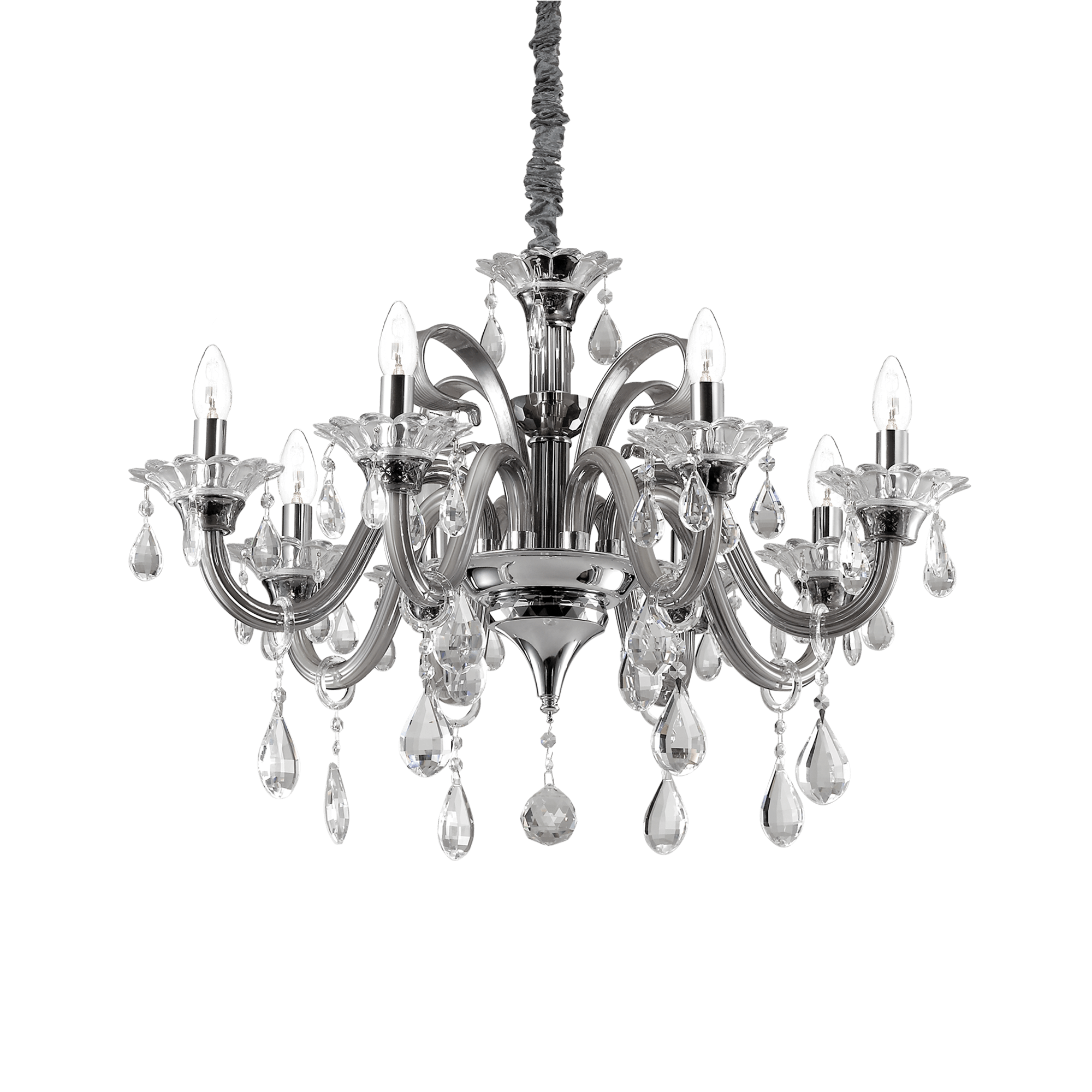 ПОЛИЛЕЙ IDEAL LUX 081519 COLOSSAL SP8 SMOKY GREY