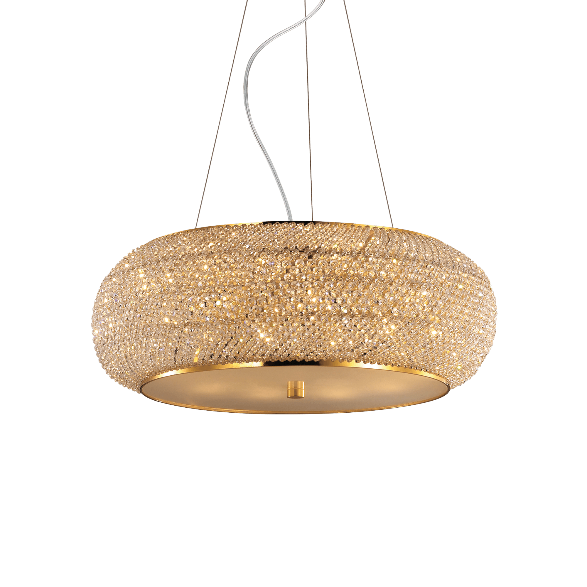 ПЕНДЕЛ IDEAL LUX 082257 PASHA' SP10 GOLD