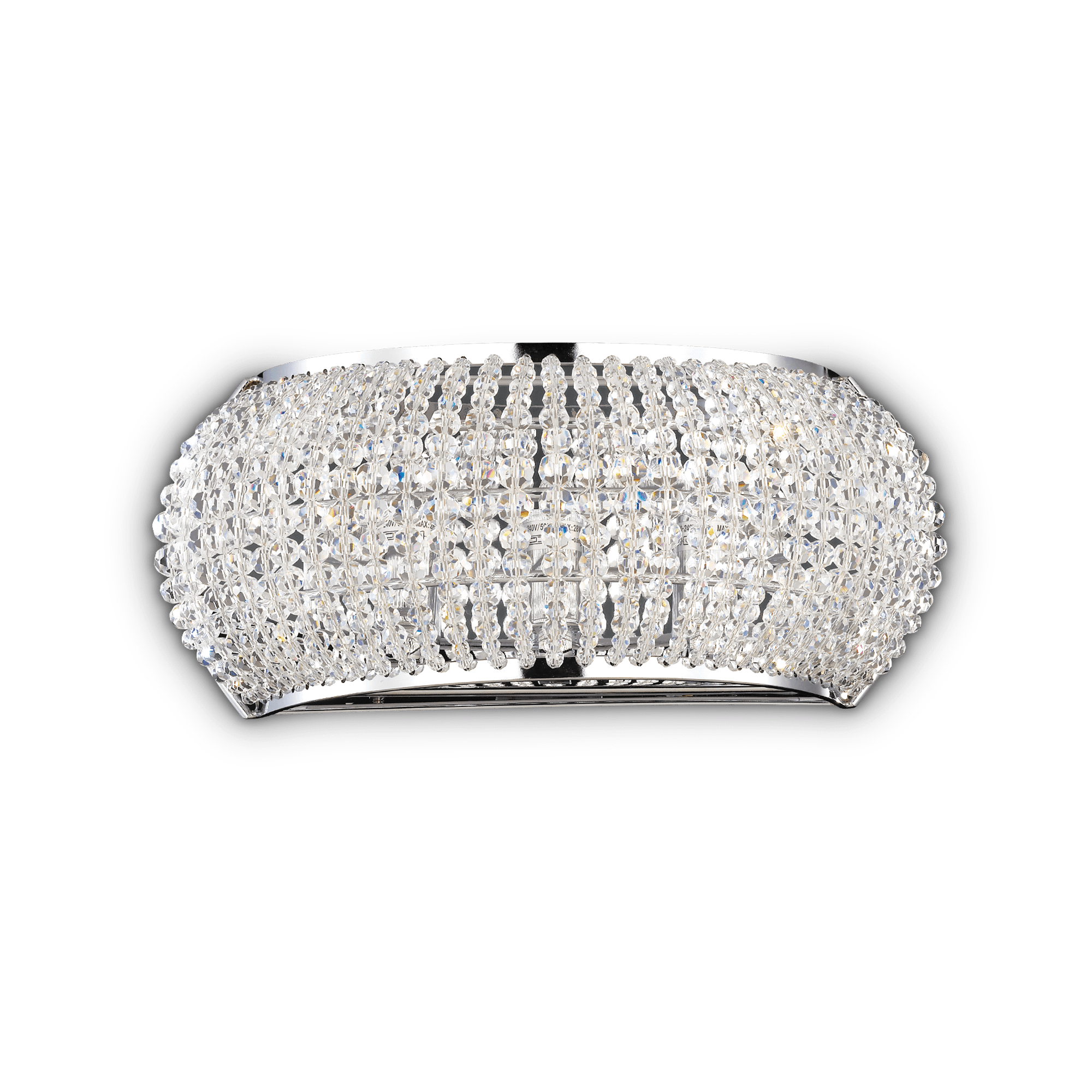 АПЛИК IDEAL LUX 082264 PASHA' AP3 CHROME