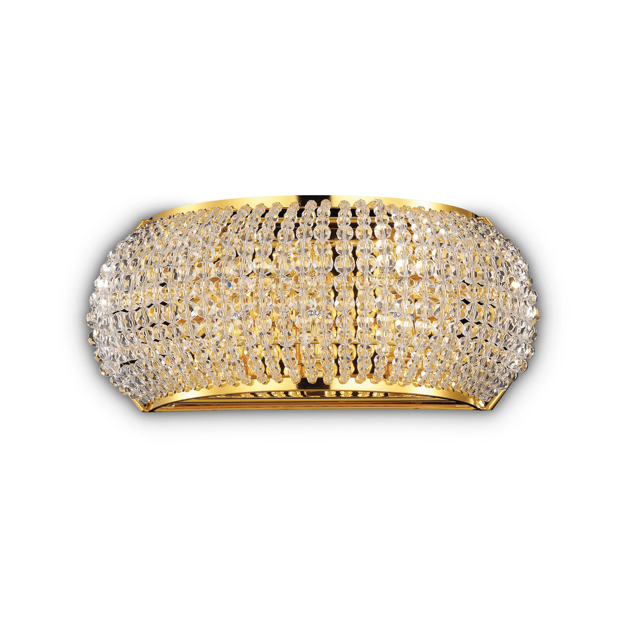 АПЛИК IDEAL LUX 082288 PASHA' AP3 GOLD