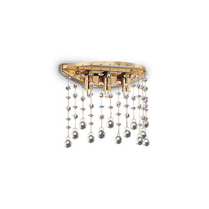 IDEAL LUX MOONLIGHT AP3 ORO