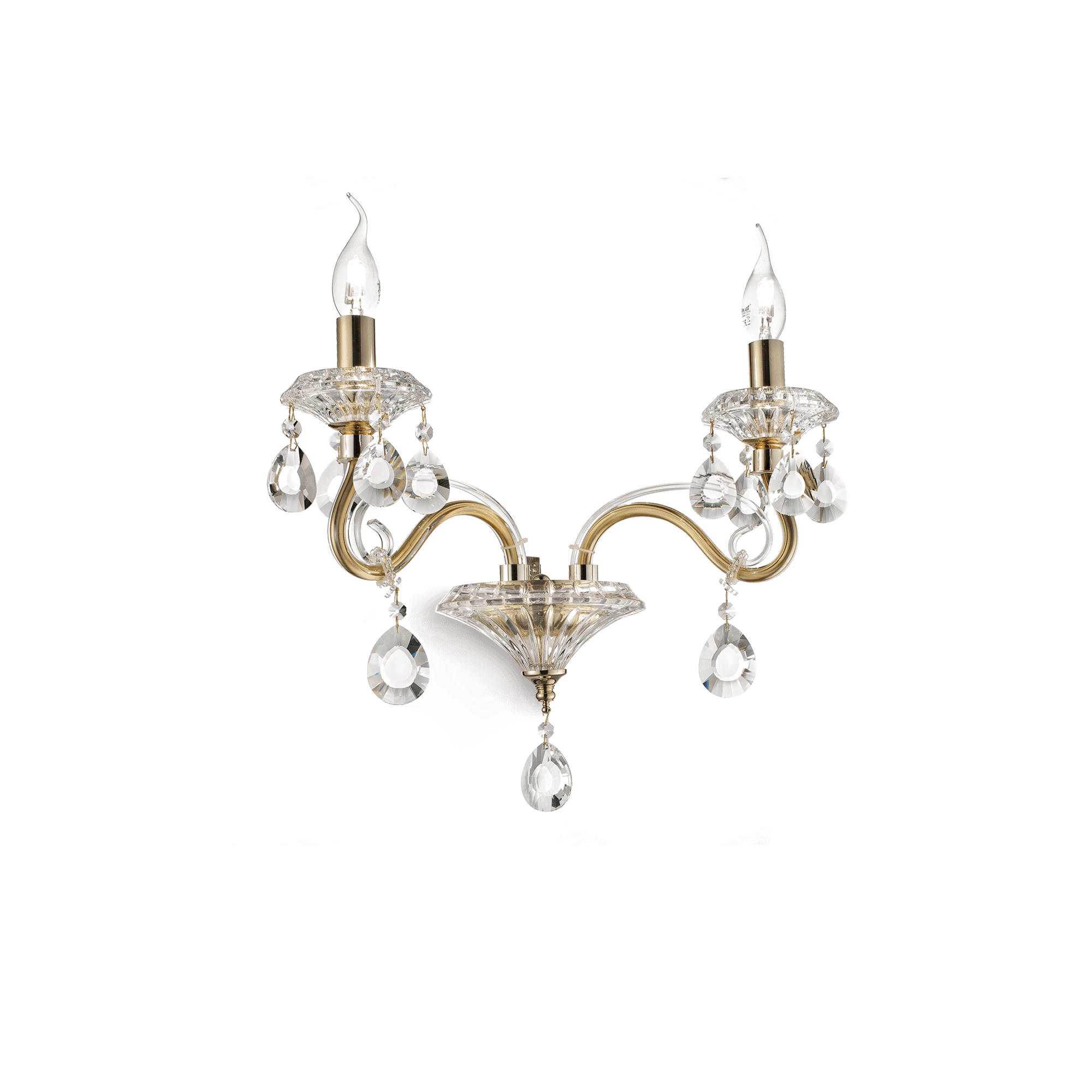 АПЛИК IDEAL LUX 087757 NEGRESCO AP2 GOLD