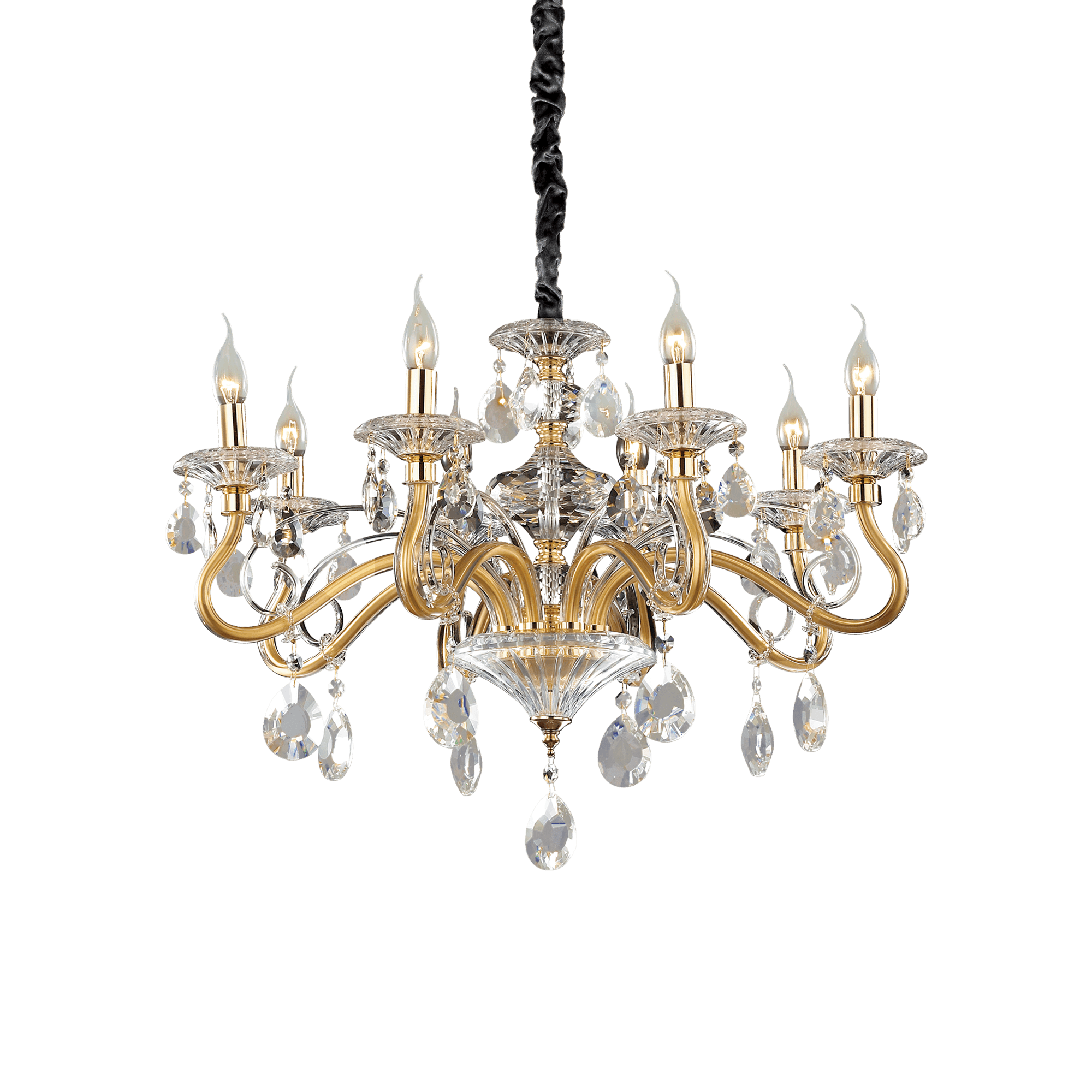 ПОЛИЛЕЙ IDEAL LUX 087764 NEGRESCO SP8 GOLD