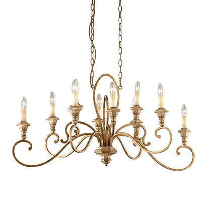 ПОЛИЛЕЙ IDEAL LUX 088433 CORTINA SP10