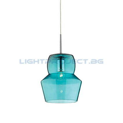 IDEAL LUX ZENO SP1 BIG AZZURRO