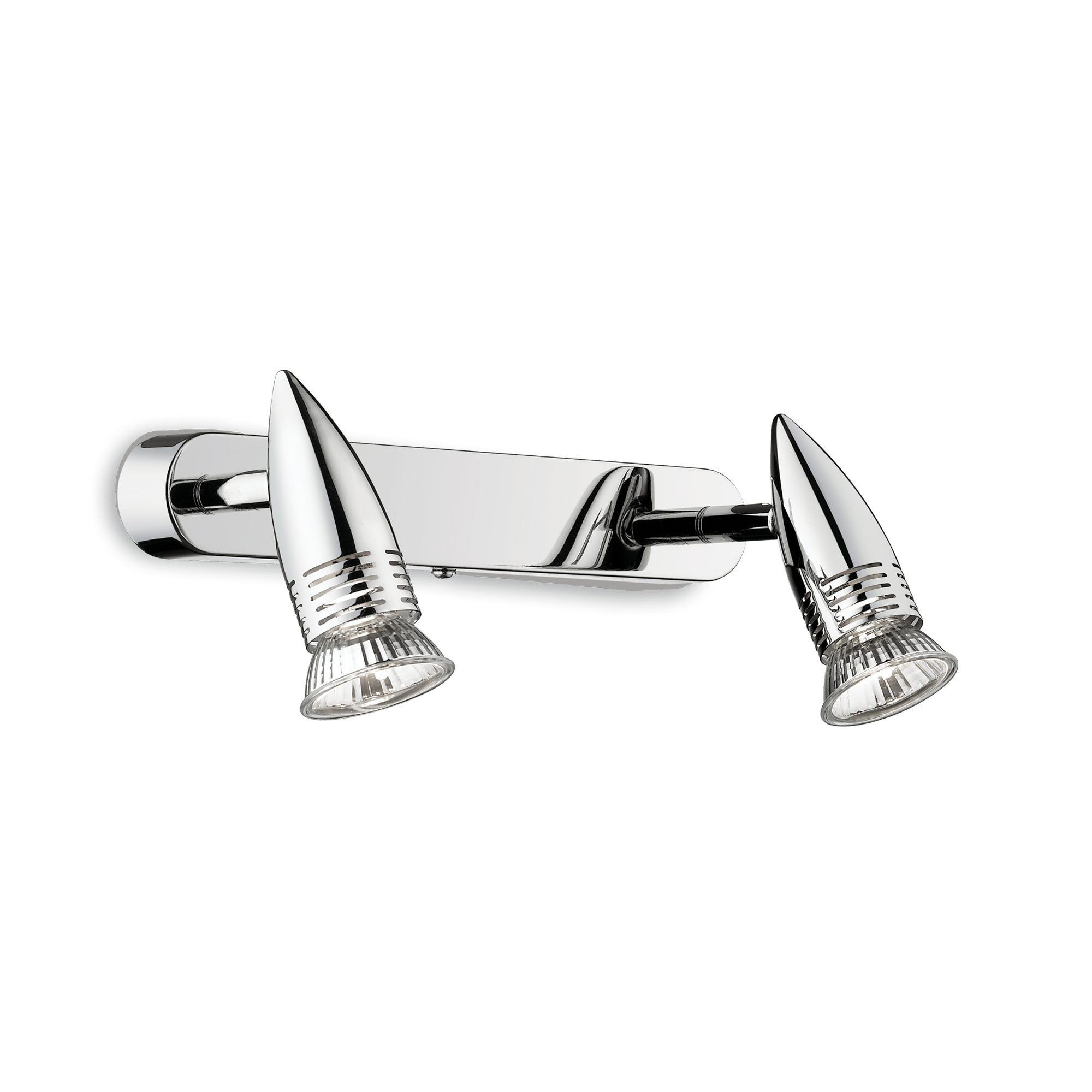 СПОТ IDEAL LUX 089577 ALFA AP2 CHROME