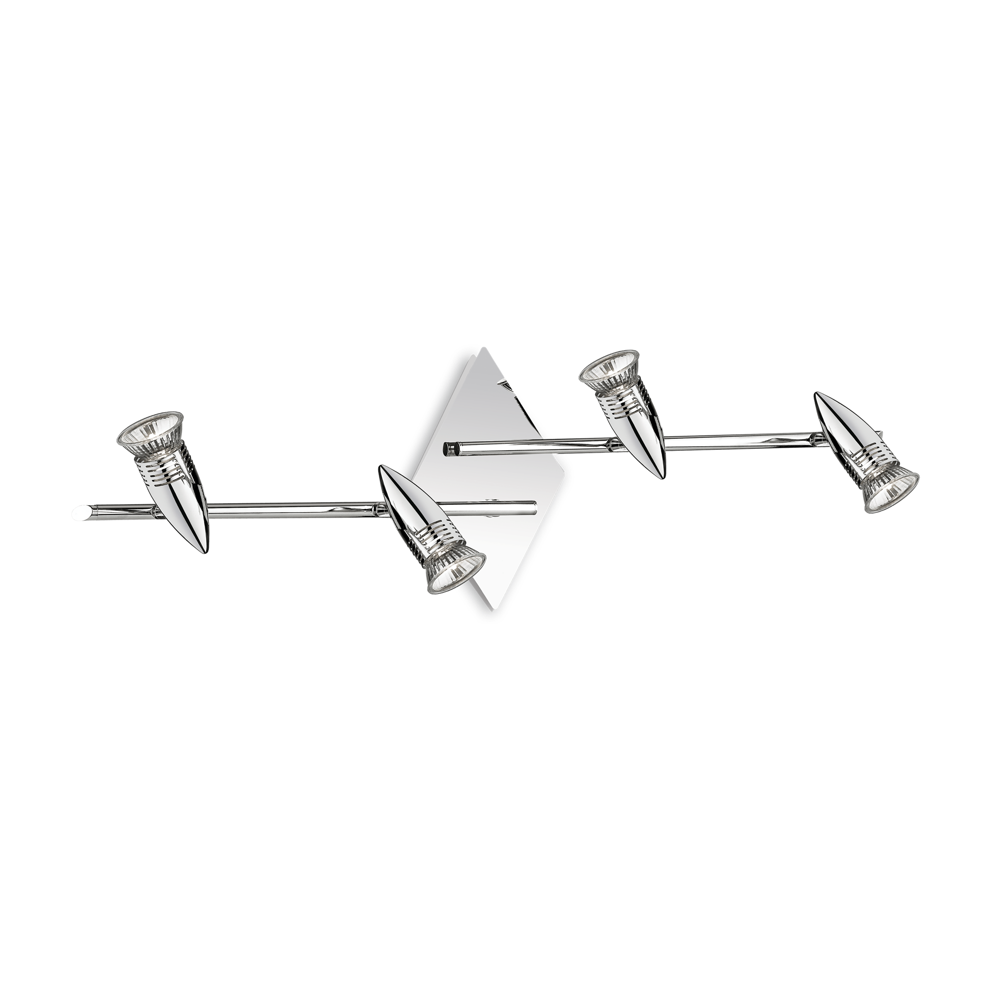 СПОТ IDEAL LUX 089584 ALFA PL4 CHROME