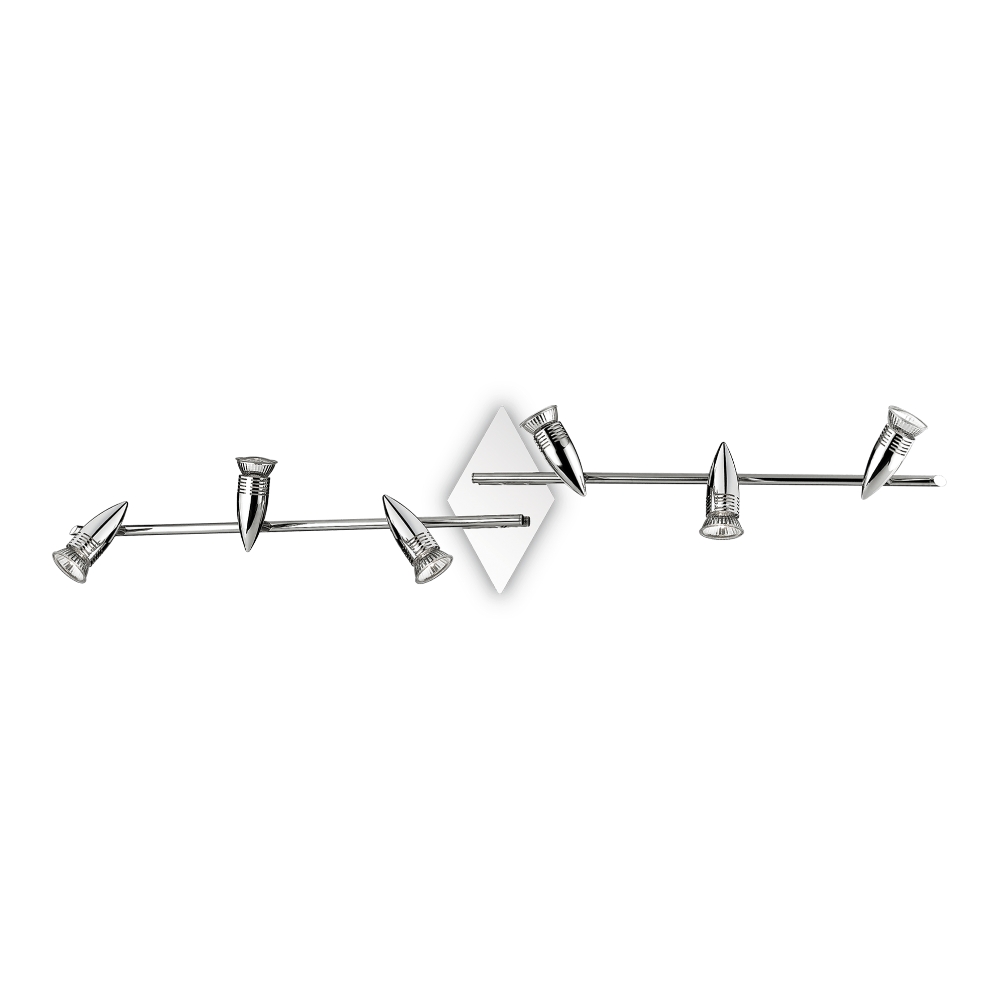 СПОТ IDEAL LUX 089591 ALFA PL6 CHROME