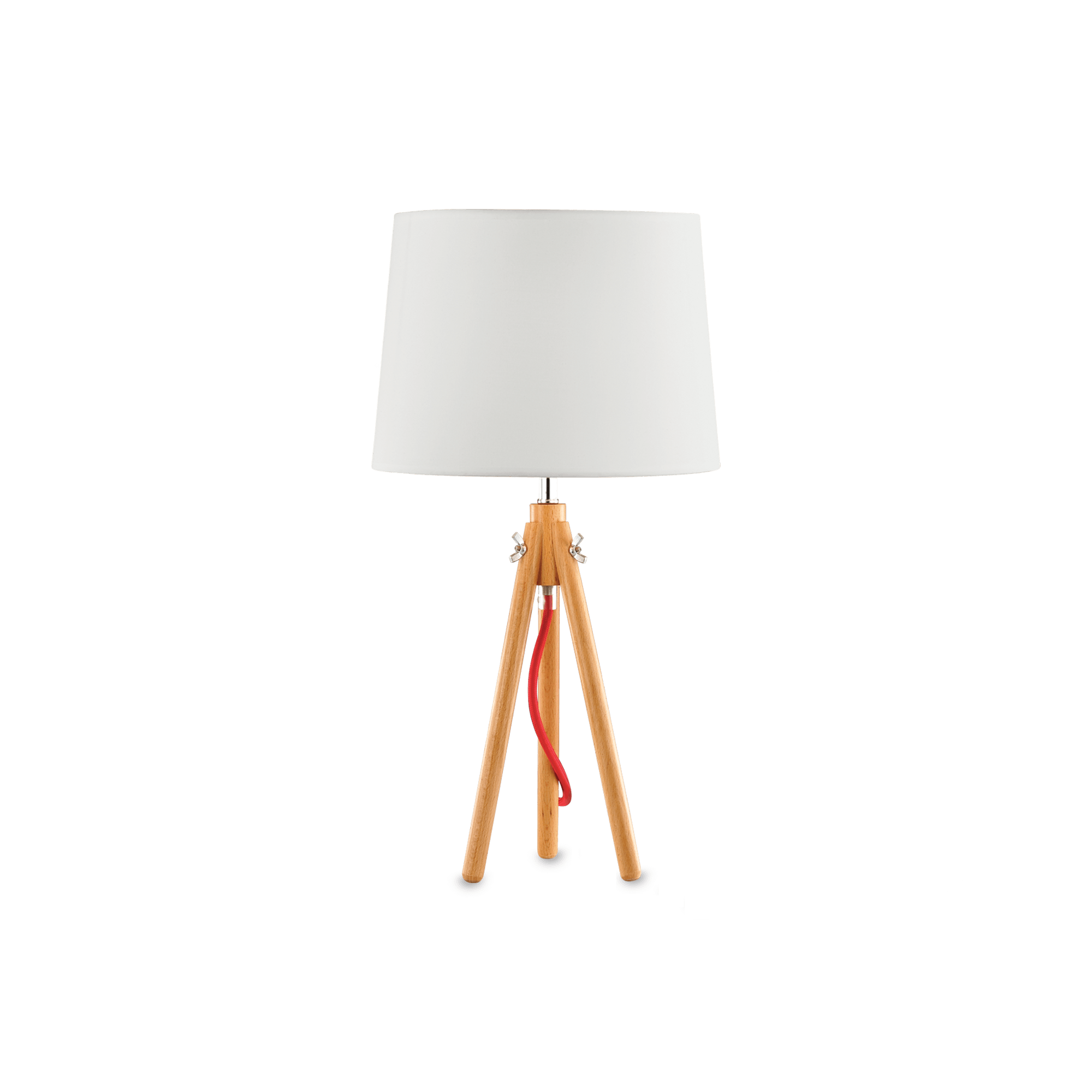 IDEAL LUX YORK TL1 WOOD