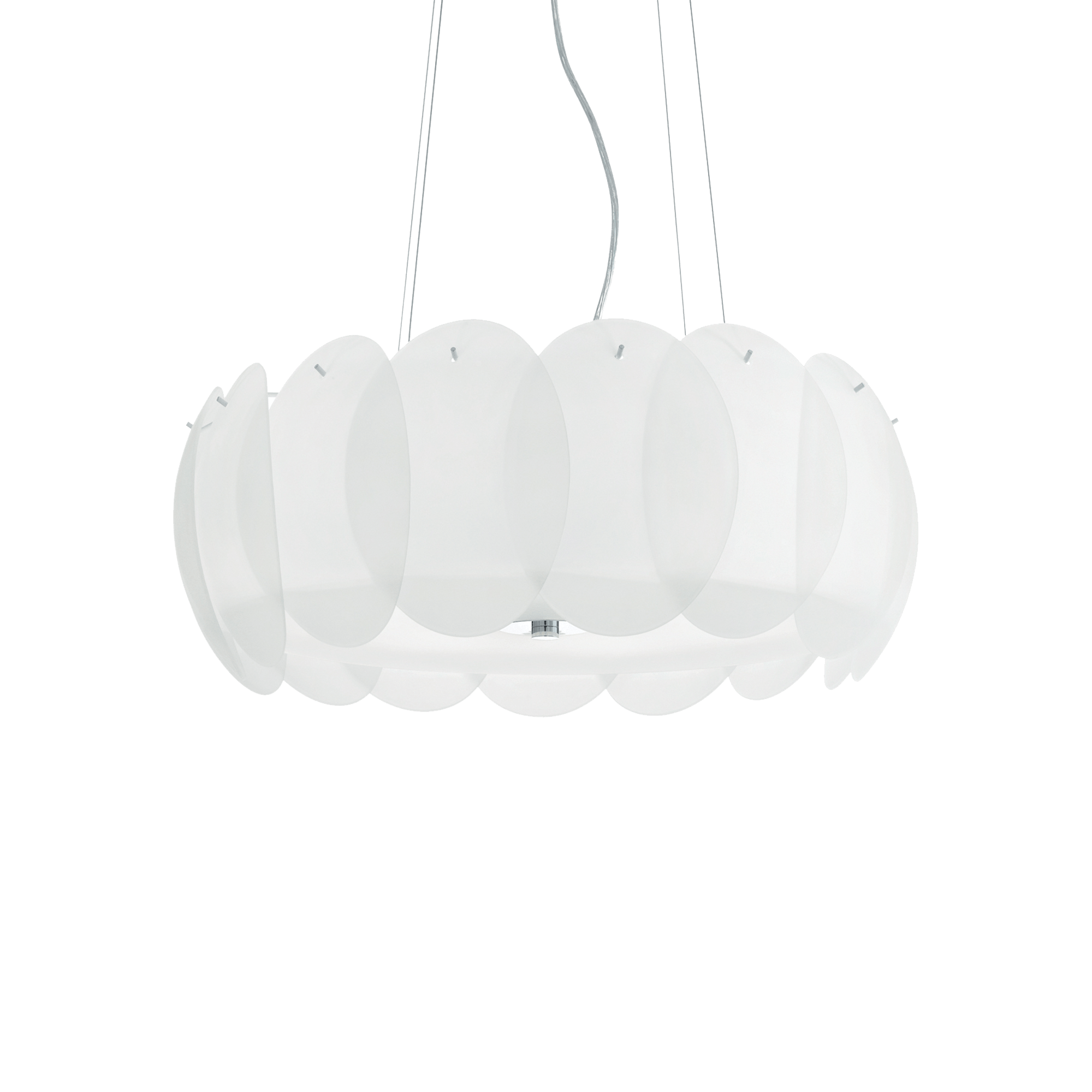 ПЕНДЕЛ IDEAL LUX 090481 OVALINO SP8