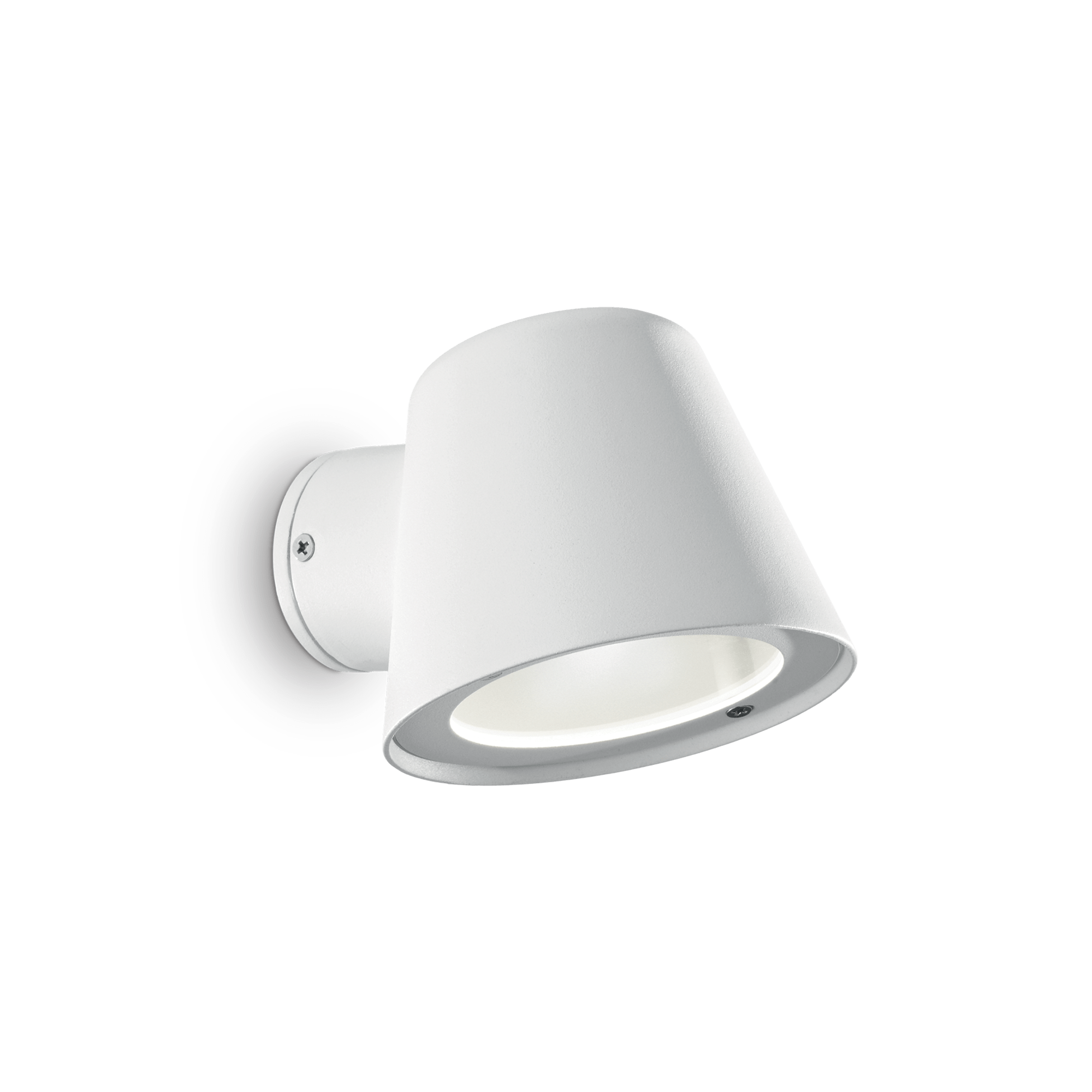 ФАСАДЕН АПЛИК IDEAL LUX 091518 GAS AP1 WHITE