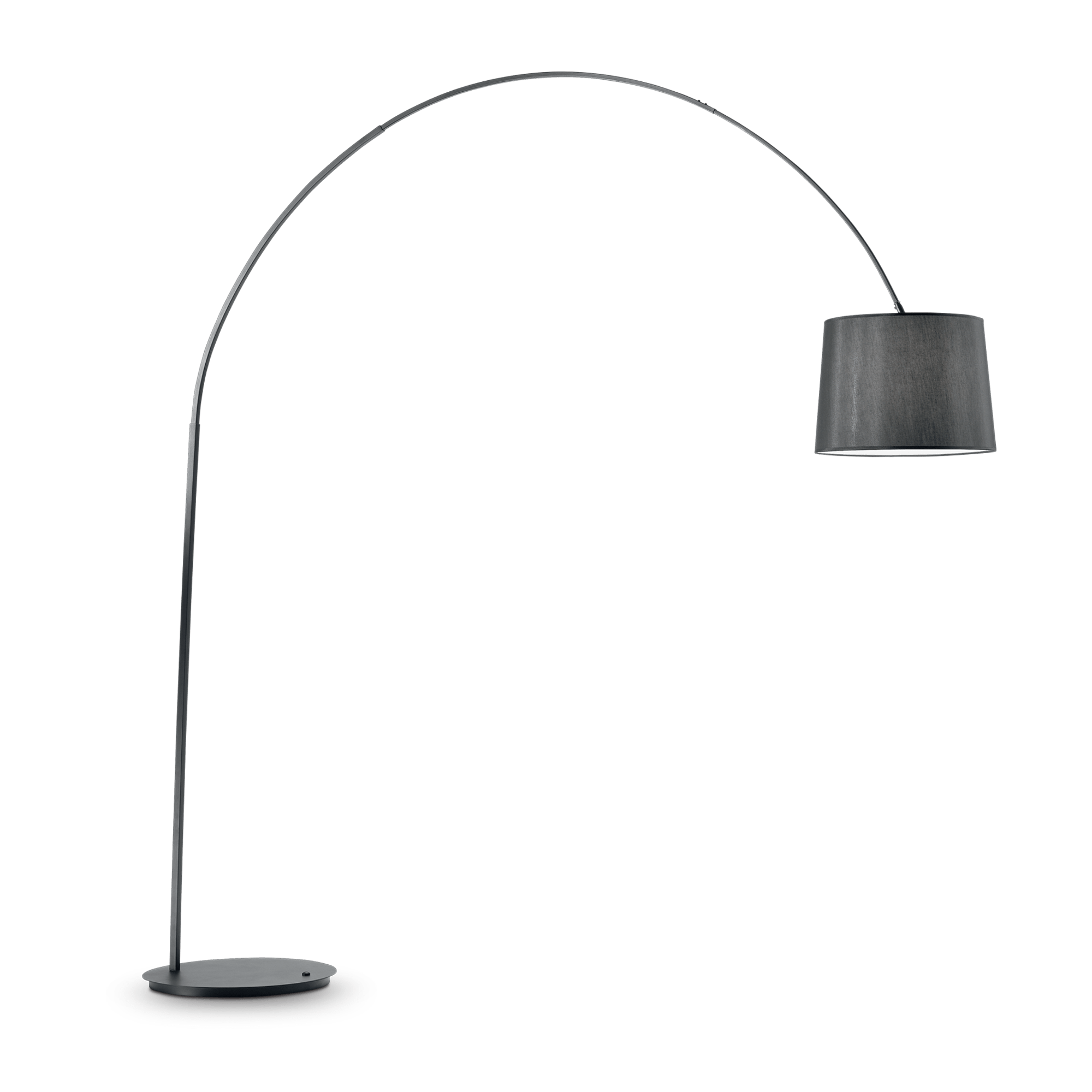 IDEAL LUX DORSALE PT1 TOTAL BLACK