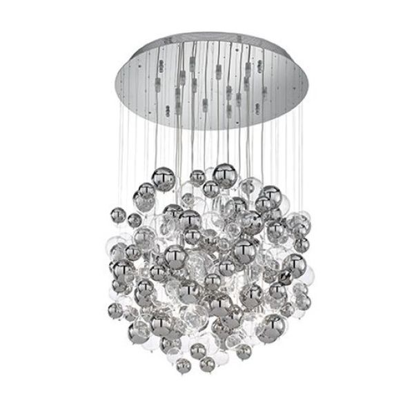 ПЕНДЕЛ IDEAL LUX 093024 BOLLICINE SP14 CHROME