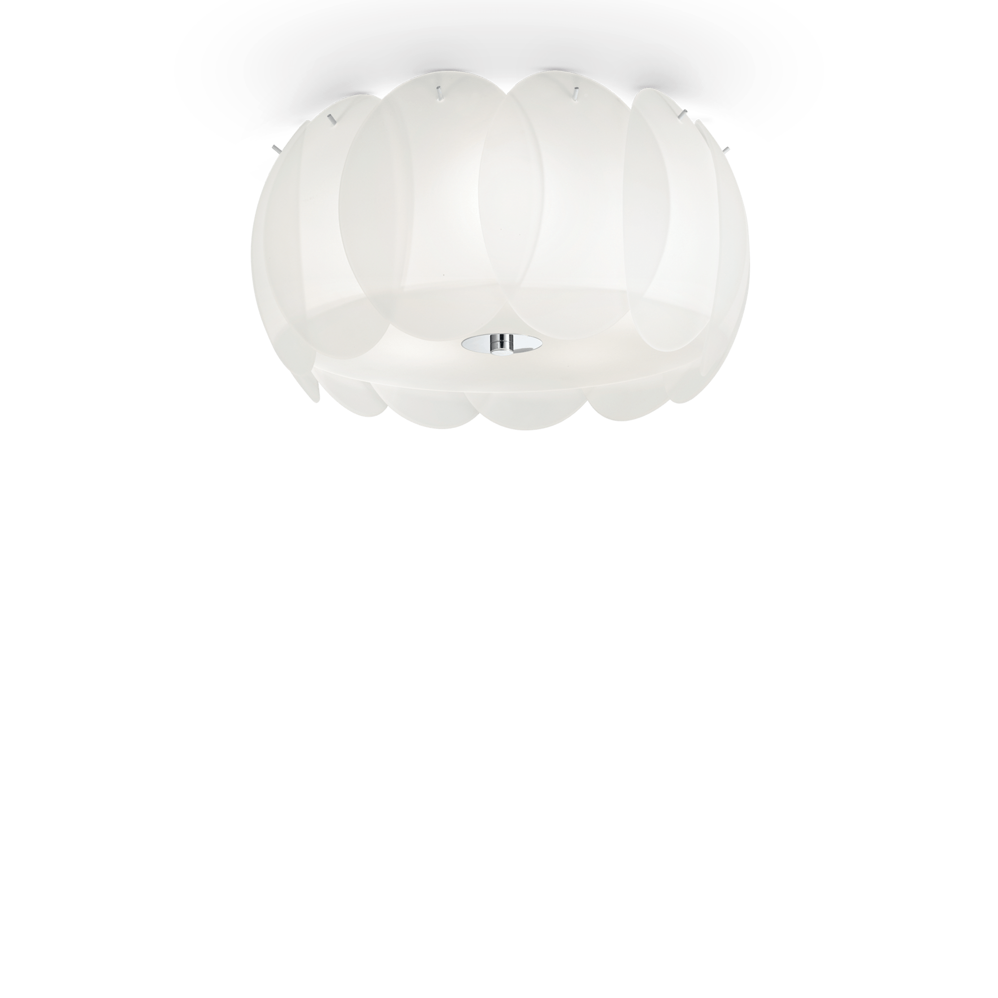 ПЛАФОН IDEAL LUX 093963 OVALINO PL5