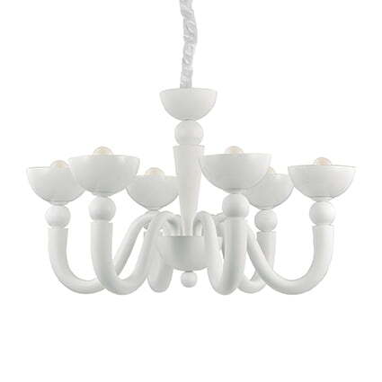ПОЛИЛЕЙ IDEAL LUX 093994 BON BON SP6 WHITE