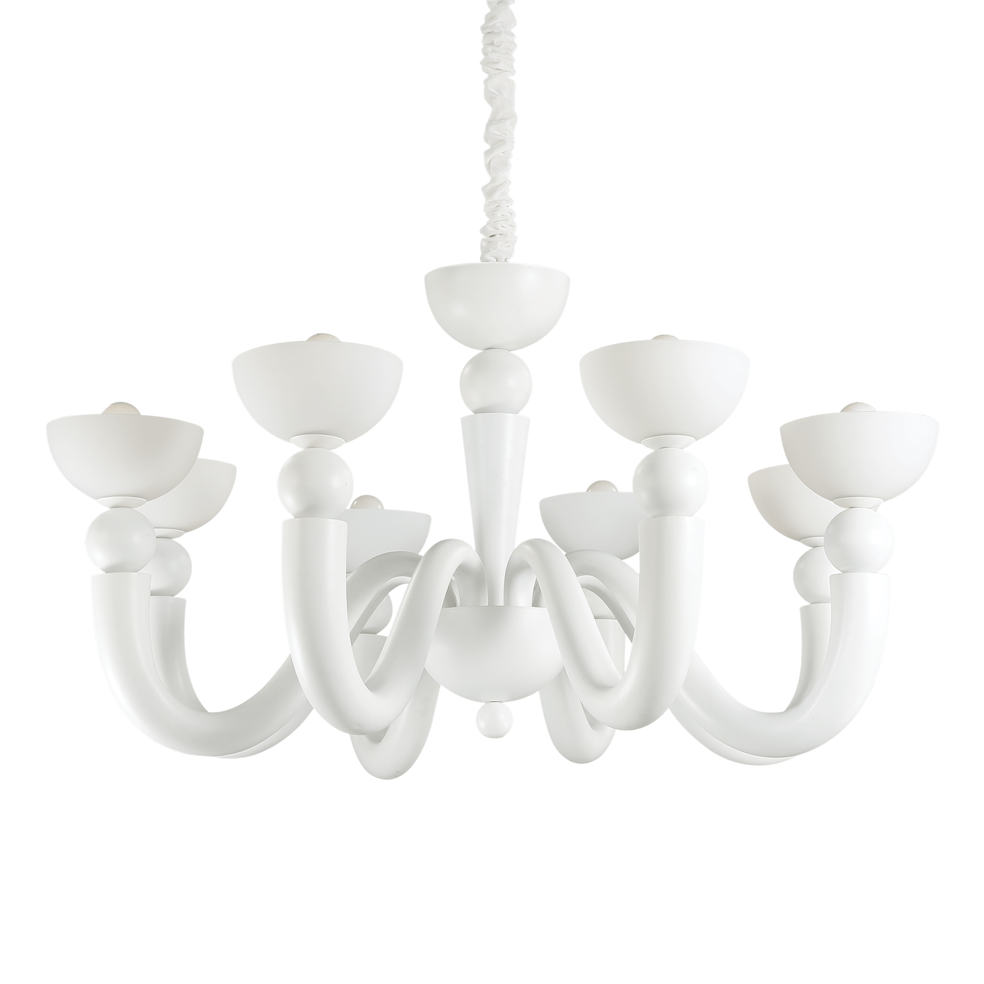 ПОЛИЛЕЙ IDEAL LUX 094007 BON BON SP8 WHITE