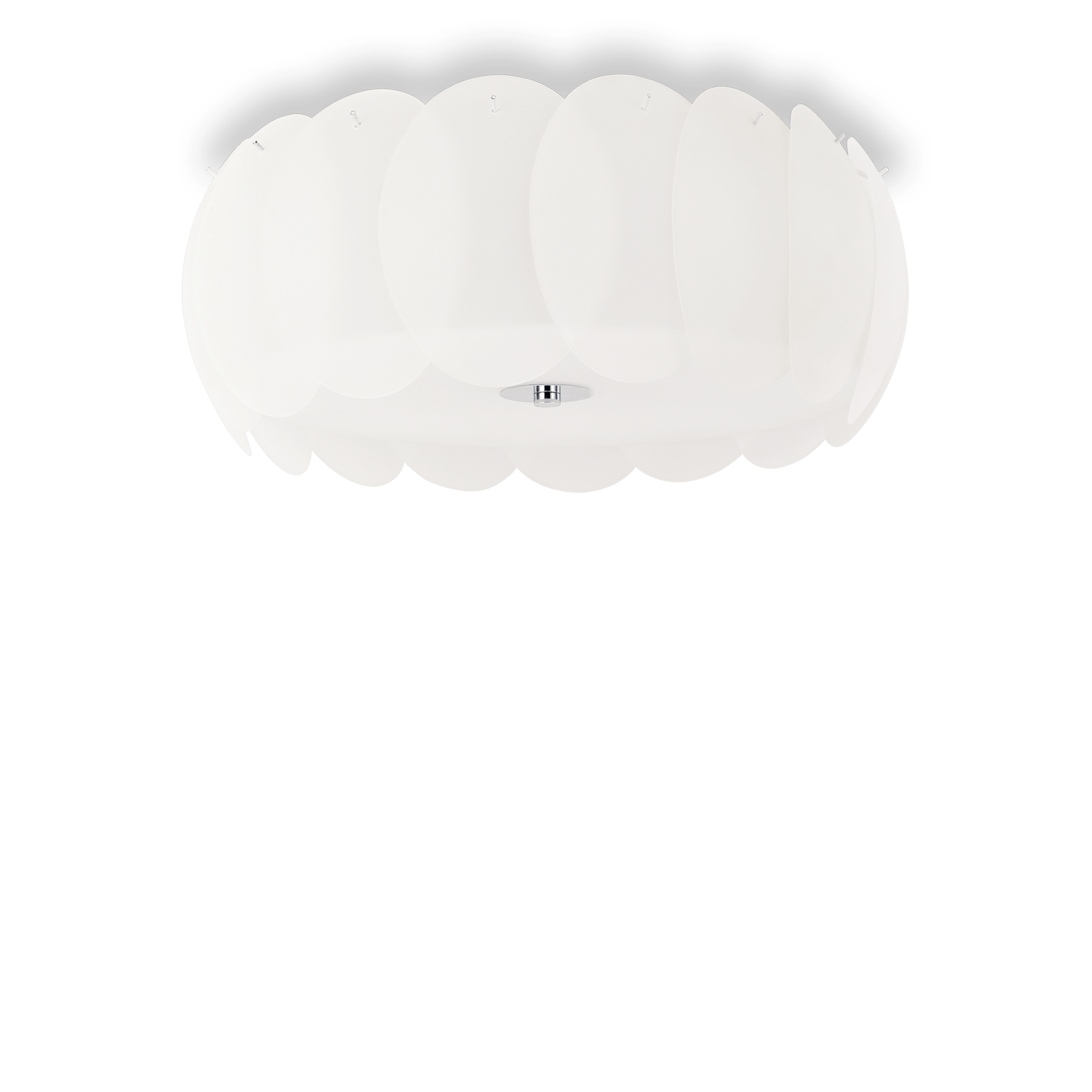 ПЛАФОН IDEAL LUX 094014 OVALINO PL8