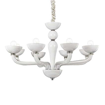 ПОЛИЛЕЙ IDEAL LUX 094045 CASANOVA SP8 WHITE