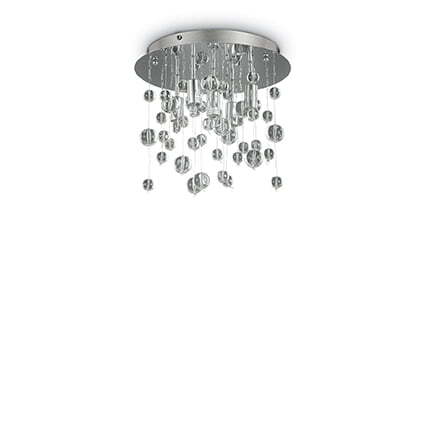 ПЛАФОН IDEAL LUX 094687 NEVE PL5 CHROME