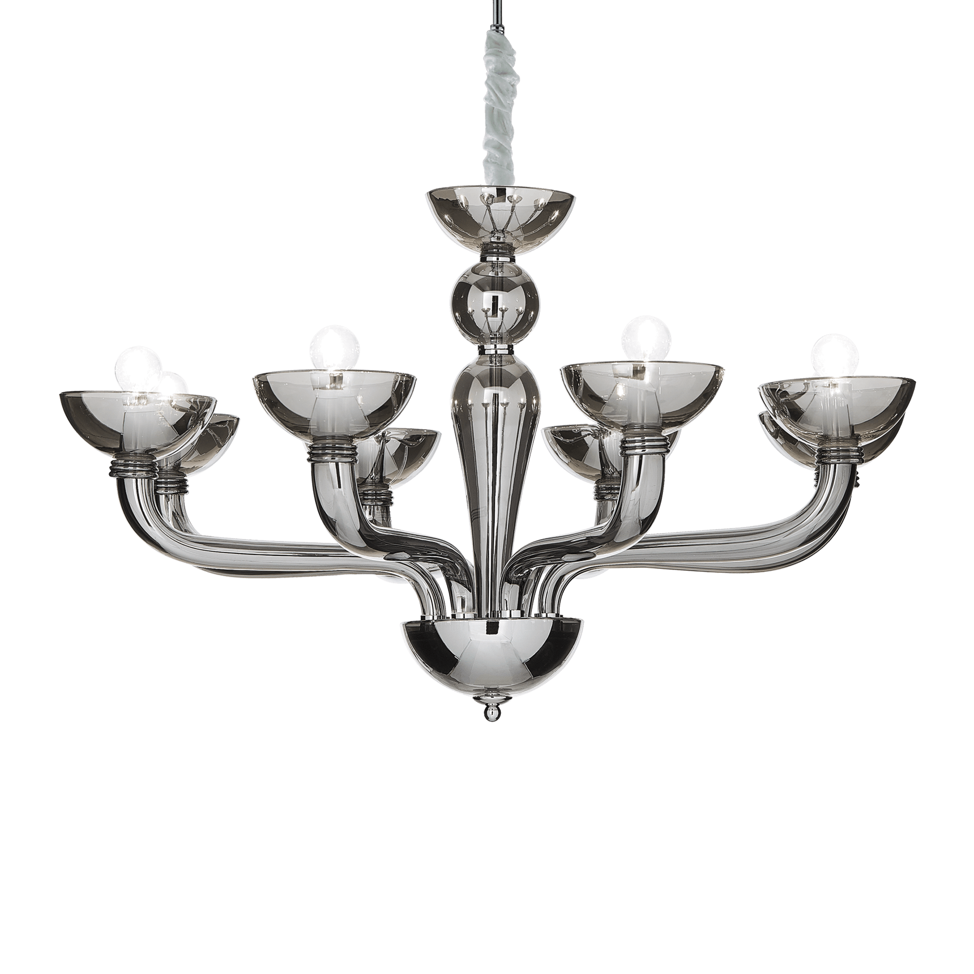 ПОЛИЛЕЙ IDEAL LUX 095615 CASANOVA SP8 FUME