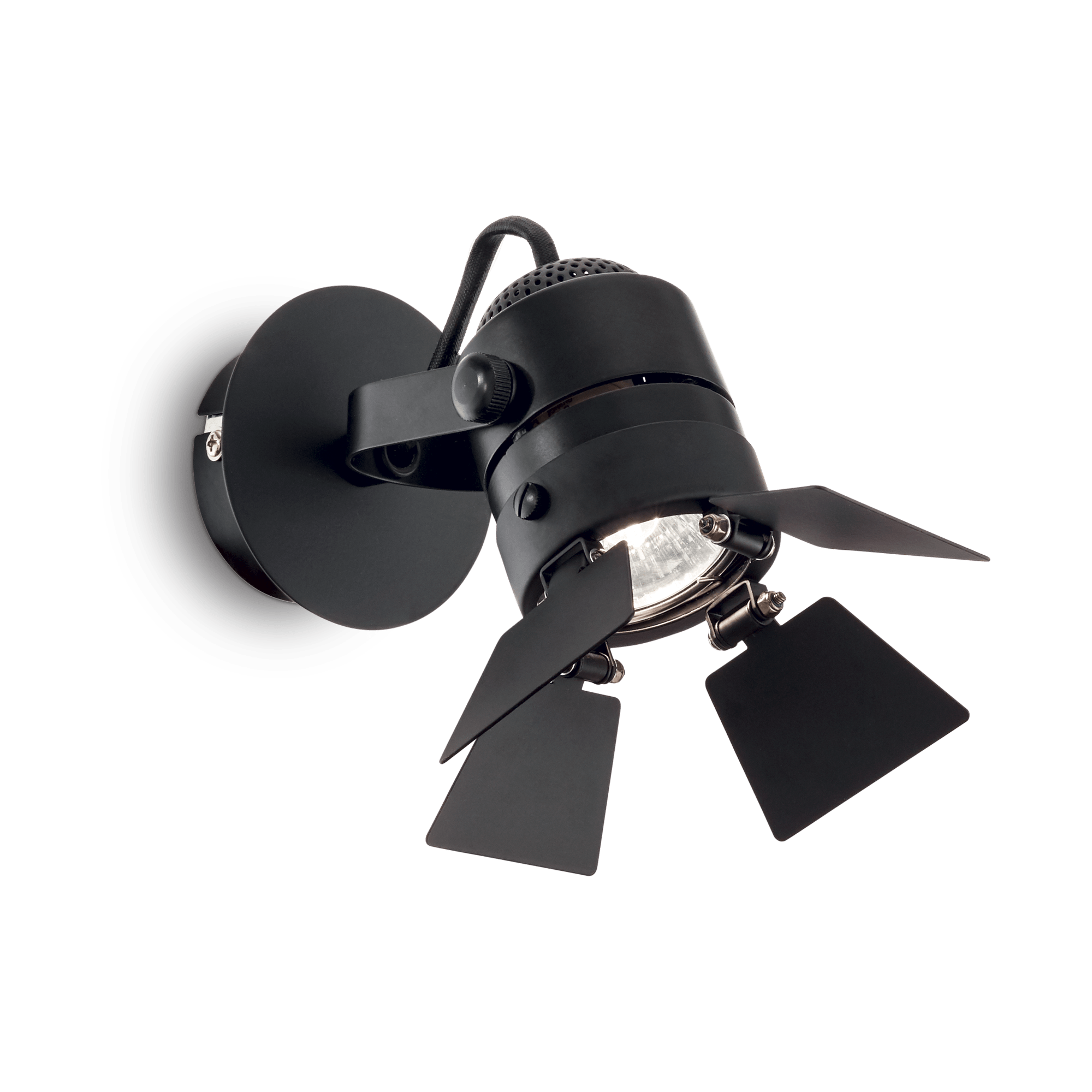 СПОТ IDEAL LUX 095653 CIAK AP1 BLACK