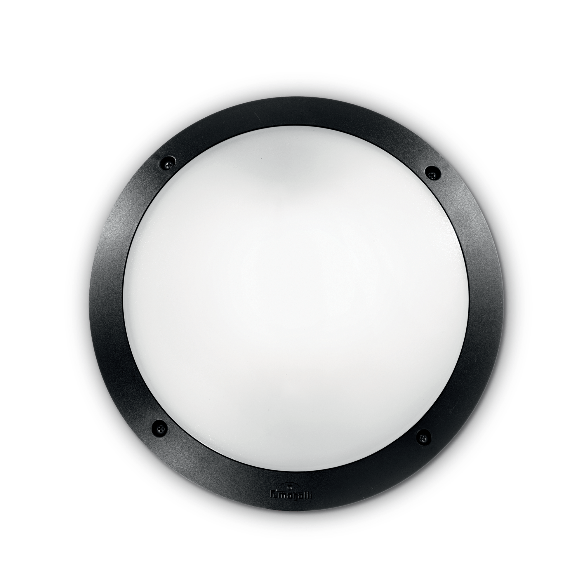 ФАСАДЕН АПЛИК IDEAL LUX 096674 LUCIA-1 AP1 NERO