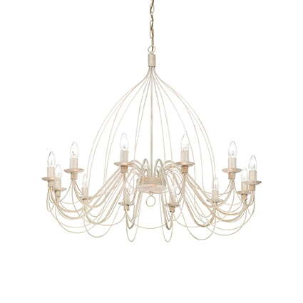 ПОЛИЛЕЙ IDEAL LUX 097664 CORTE SP12 ANTIQUE WHITE