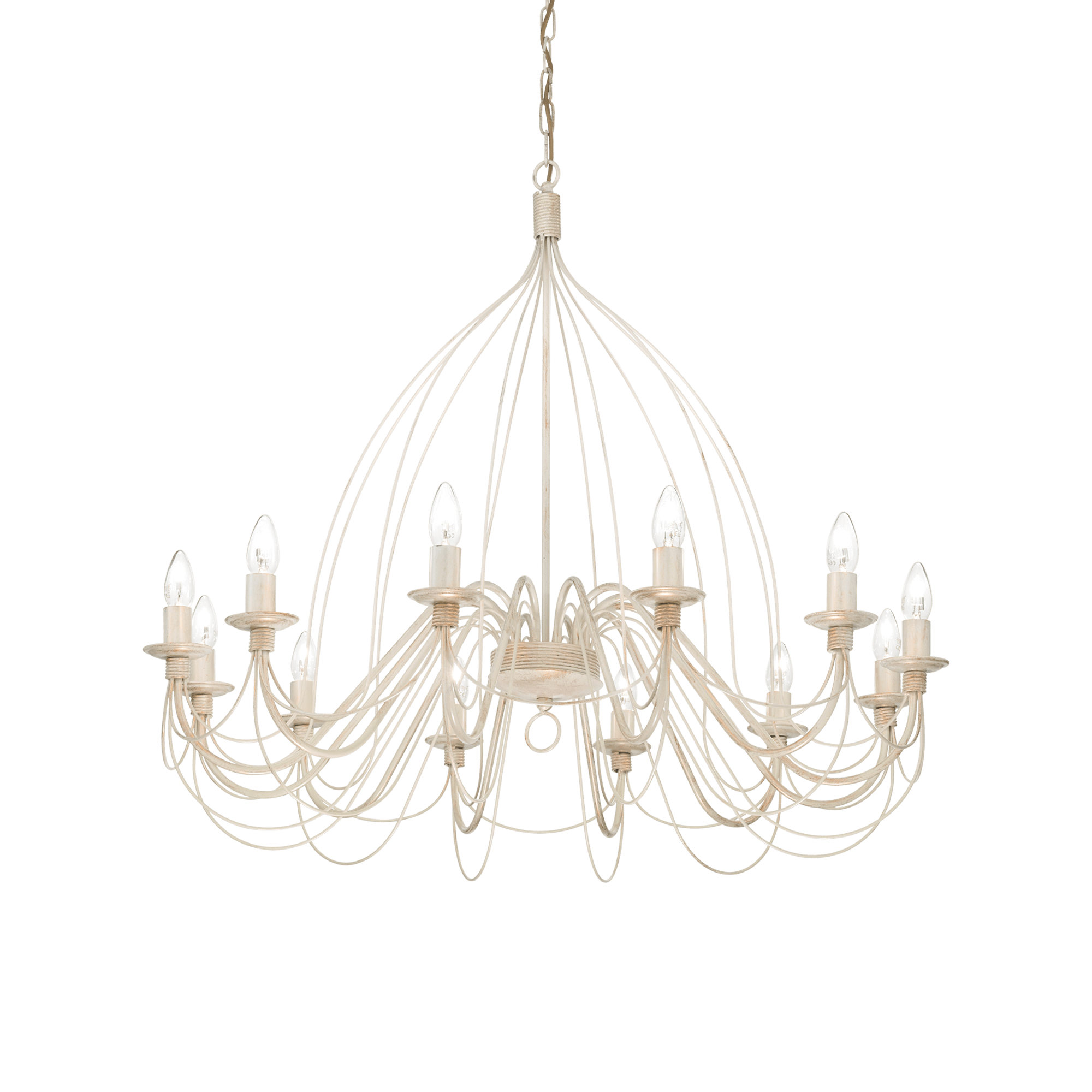 ПОЛИЛЕЙ IDEAL LUX 097671 CORTE SP12 ANTIQUE BROWN