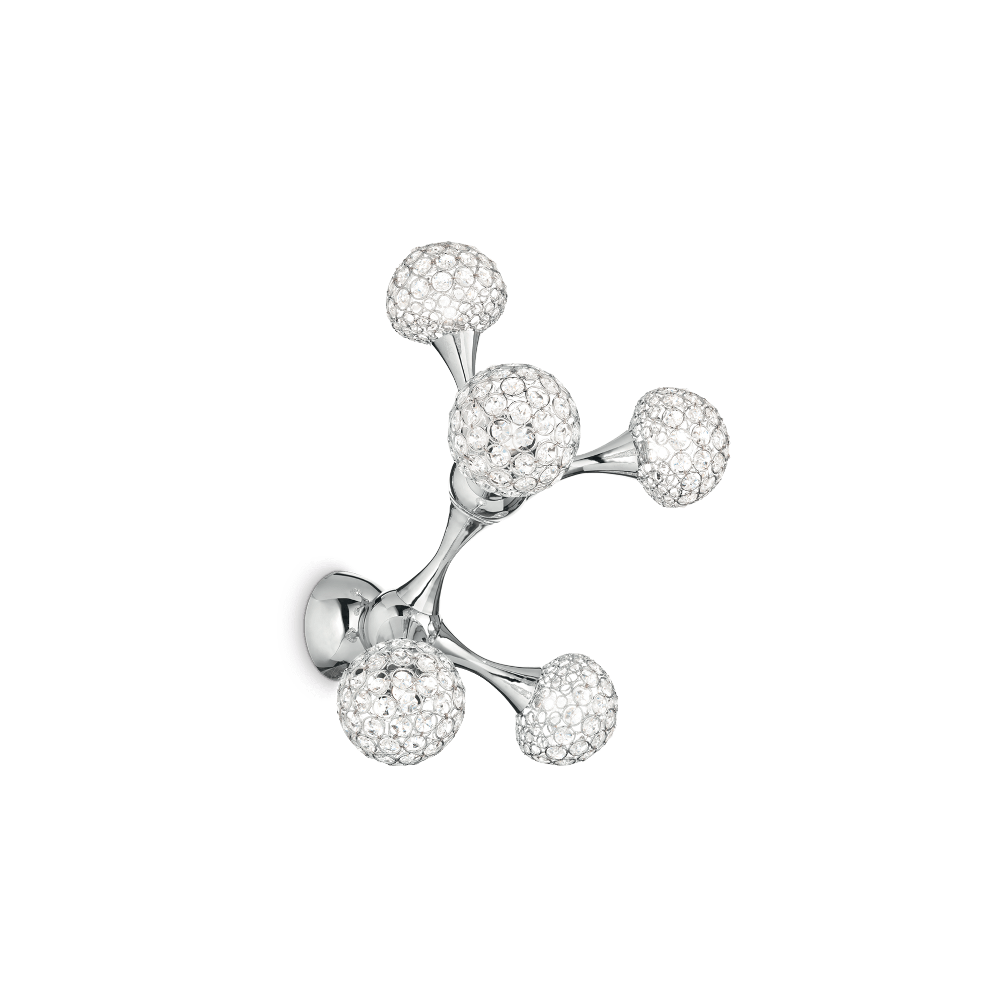 IDEAL LUX NODI CRYSTAL PL5