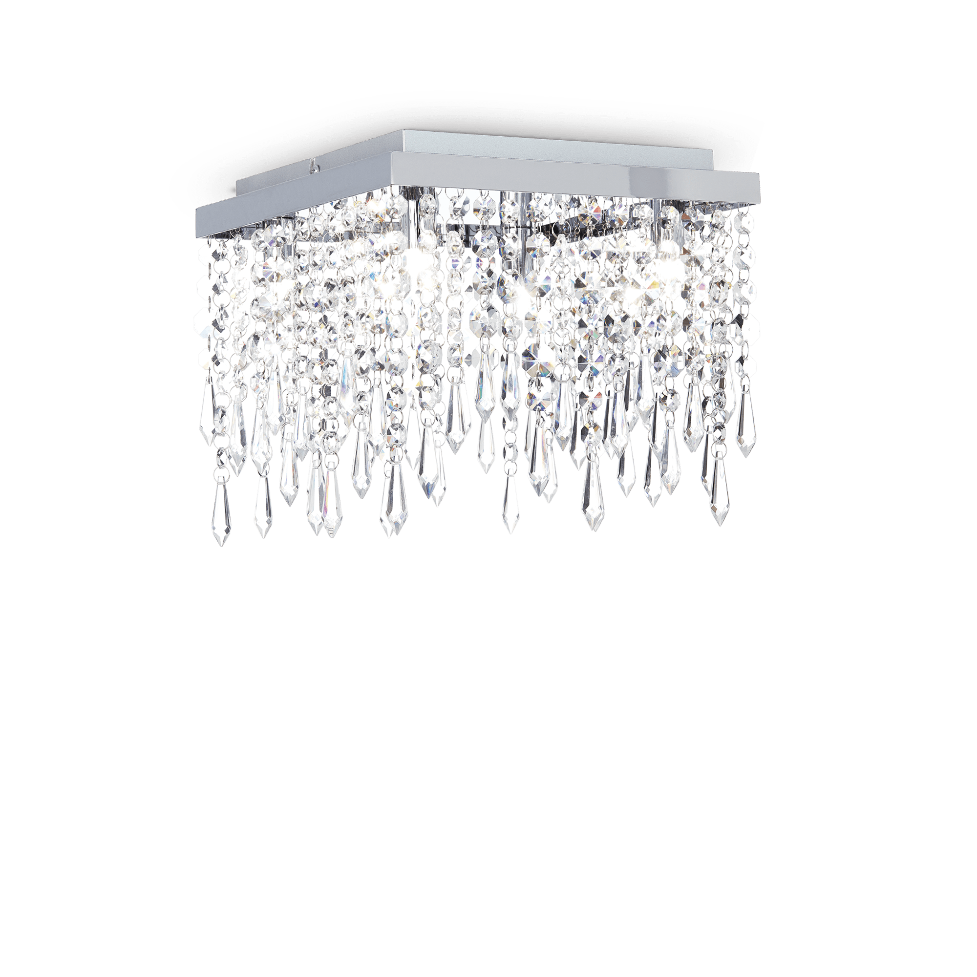 IDEAL LUX GIADA PL4 TRASPARENTE