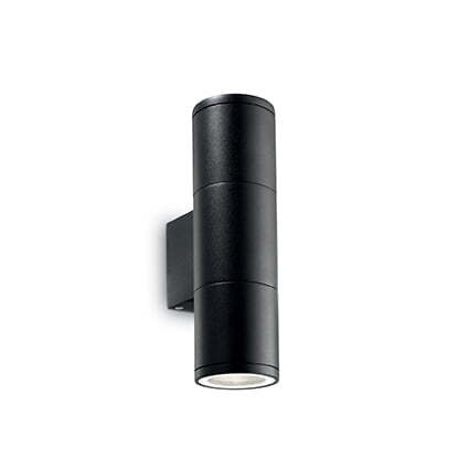 ФАСАДЕН АПЛИК IDEAL LUX 100395 GUN AP2 SMALL BLACK
