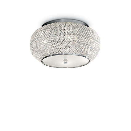 ПЛАФОН IDEAL LUX 100784 PASHA' PL6 CHROME