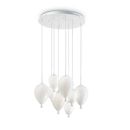 ПЕНДЕЛ IDEAL LUX 100883 CLOWN SP8 WHITE
