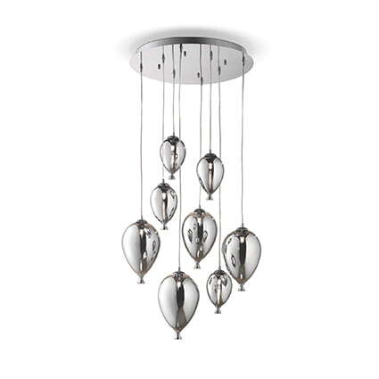 ПЕНДЕЛ IDEAL LUX 100913 CLOWN SP8 CROMO