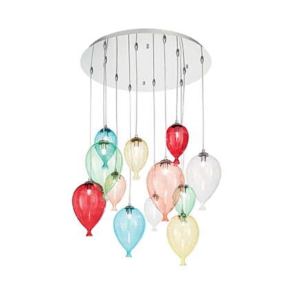 ПЕНДЕЛ IDEAL LUX 100951 CLOWN SP12 COLOR
