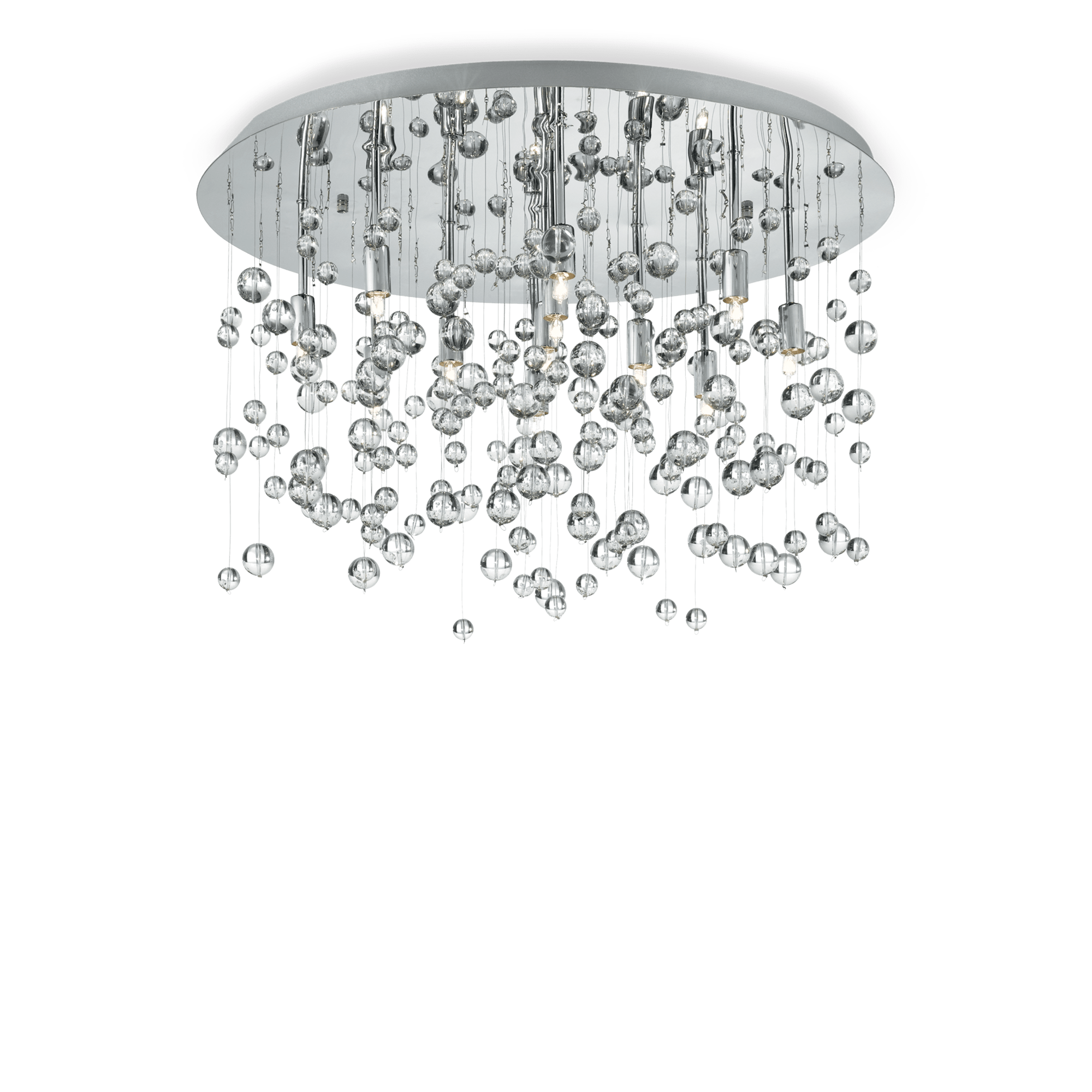 ПЛАФОН IDEAL LUX 101170 NEVE PL8 WHITE