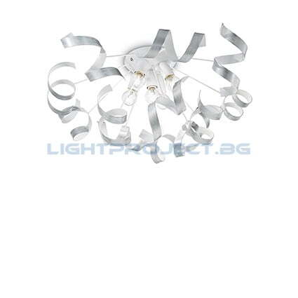 IDEAL LUX VORTEX PL5 ARGENTO